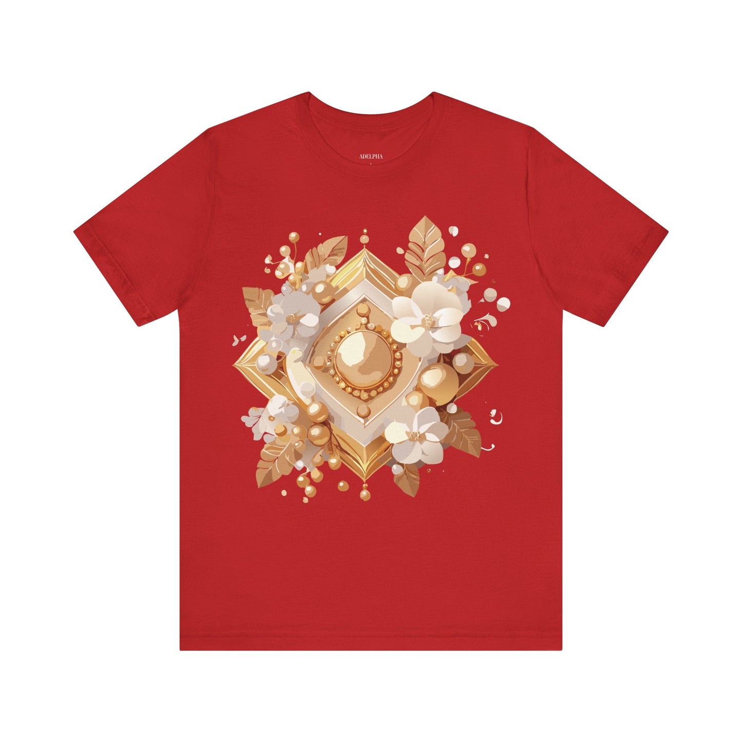 Adelpha Graphic Tee Unisex Short Sleeve Vintage Inspired Art Design Shirt Premium Everyday Comfort