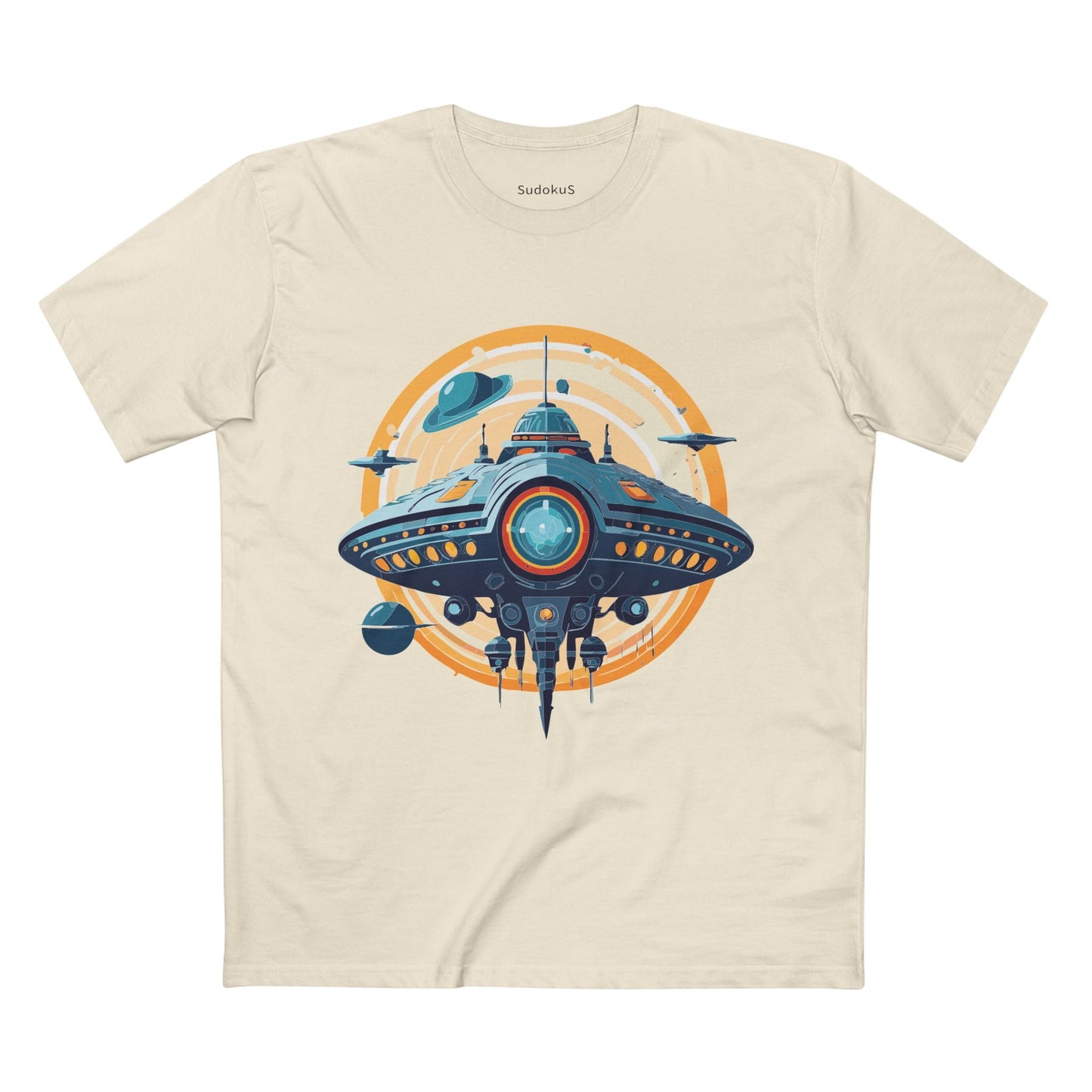 Aliens Graphic Unisex 100 Cotton Staple Tee 33
