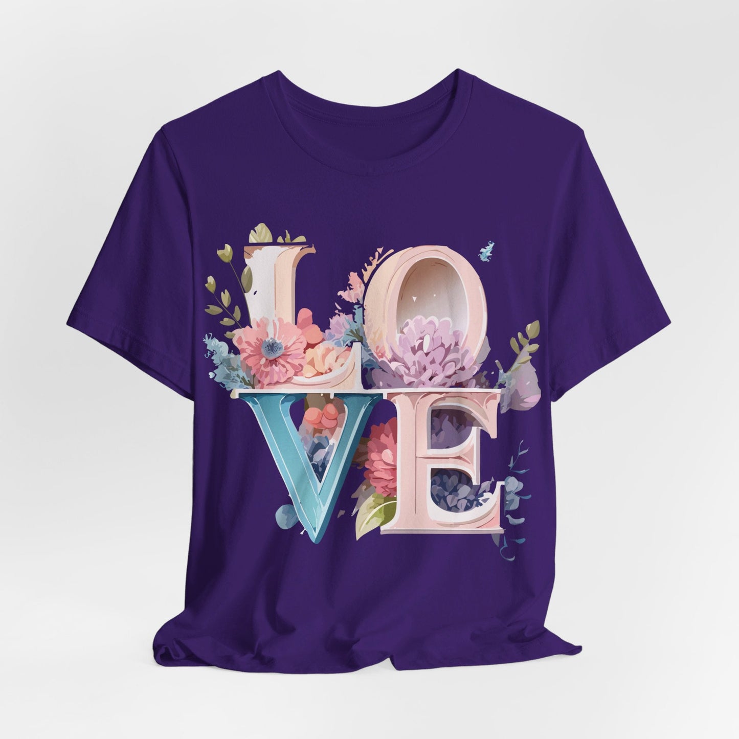 Valentine Graphic Tee Unisex Short Sleeve Premium Art Design By Adelpha Vintage Illustration