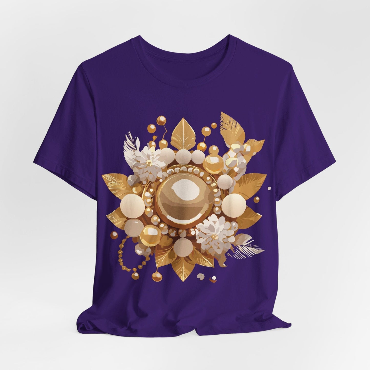 Adelpha Unisex Graphic Tee With Vintage Inspired Artwork Premium Jersey Short Sleeve Shirt