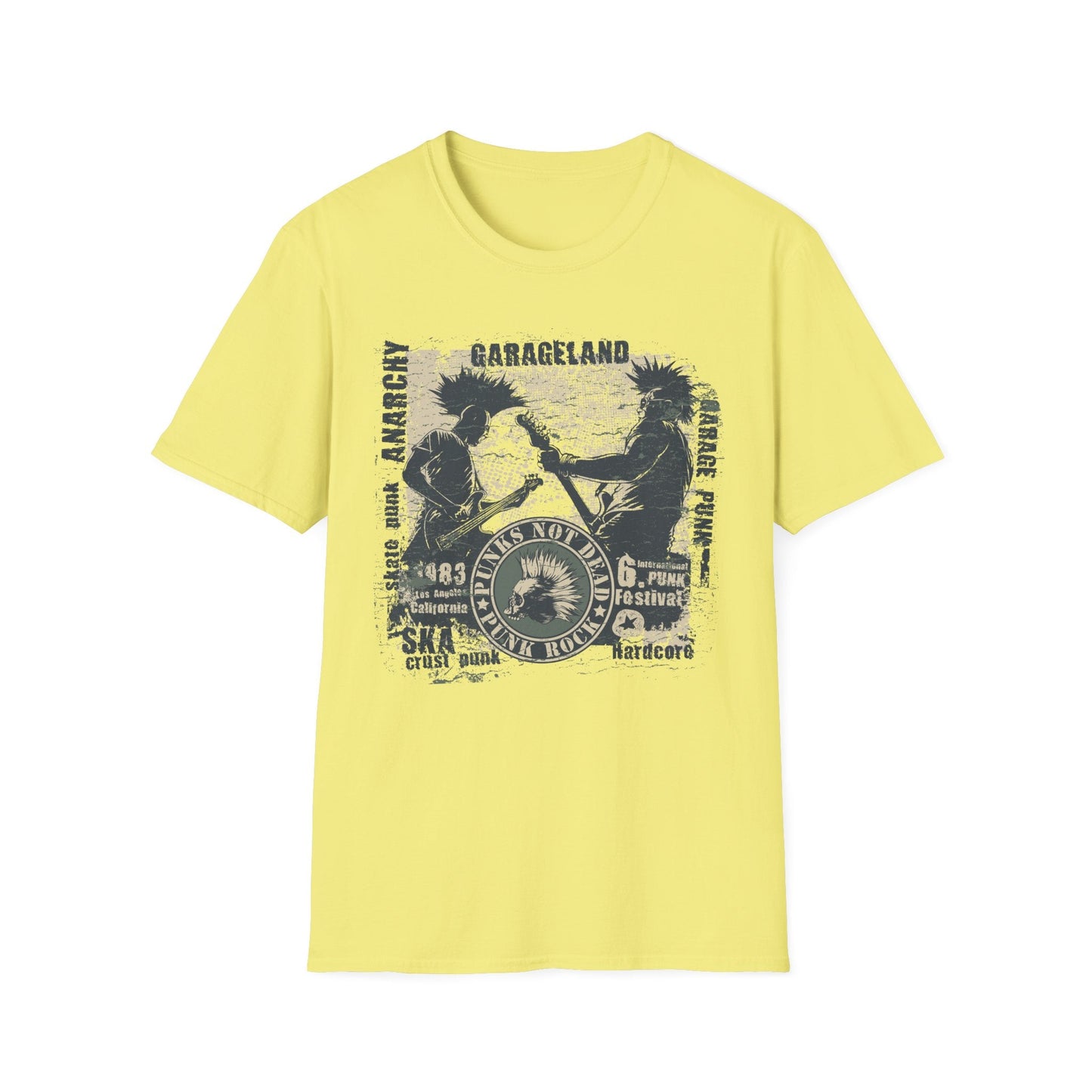 Gildan 64000 Unisex Softstyle Art Graphic T Shirt With Graphic Design Tee For Everyday Comfort