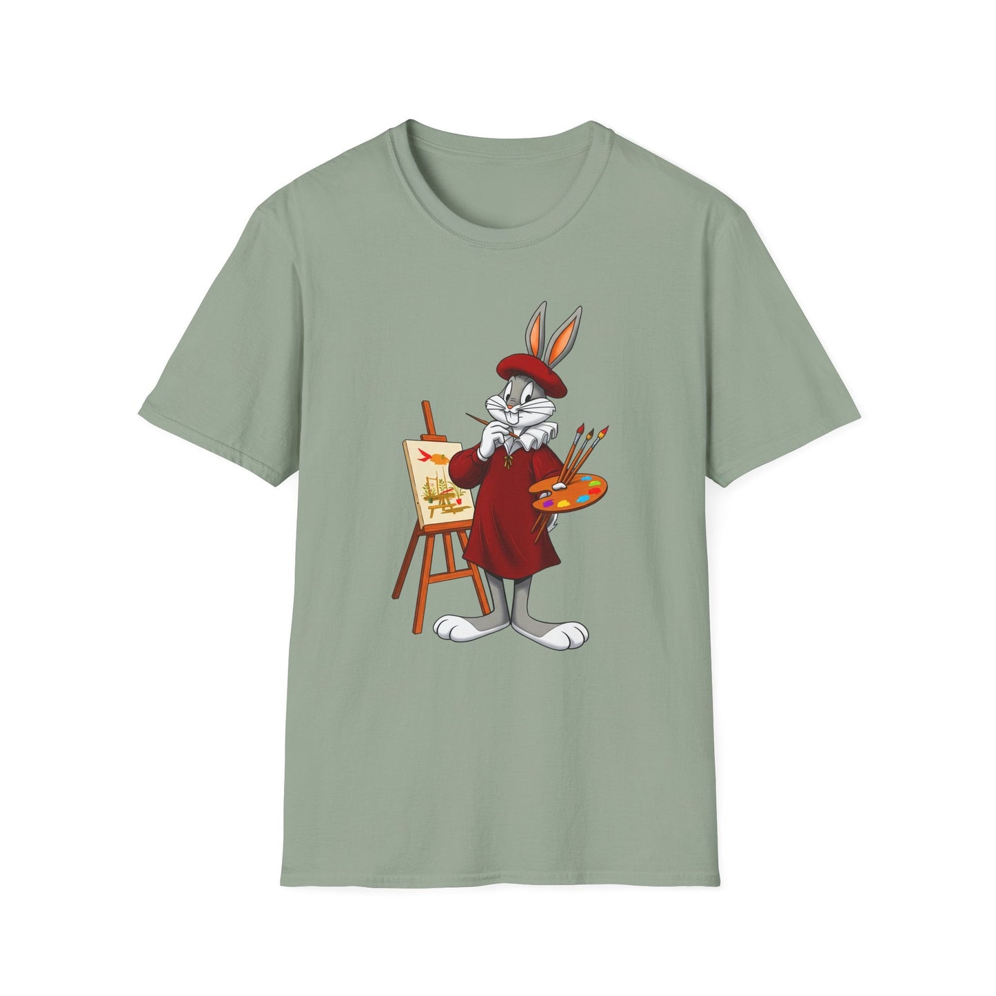 Bugs Bunny Cartoon Shirt Unisex Tee Shirt With Classic Animation Design Graphic Artwork