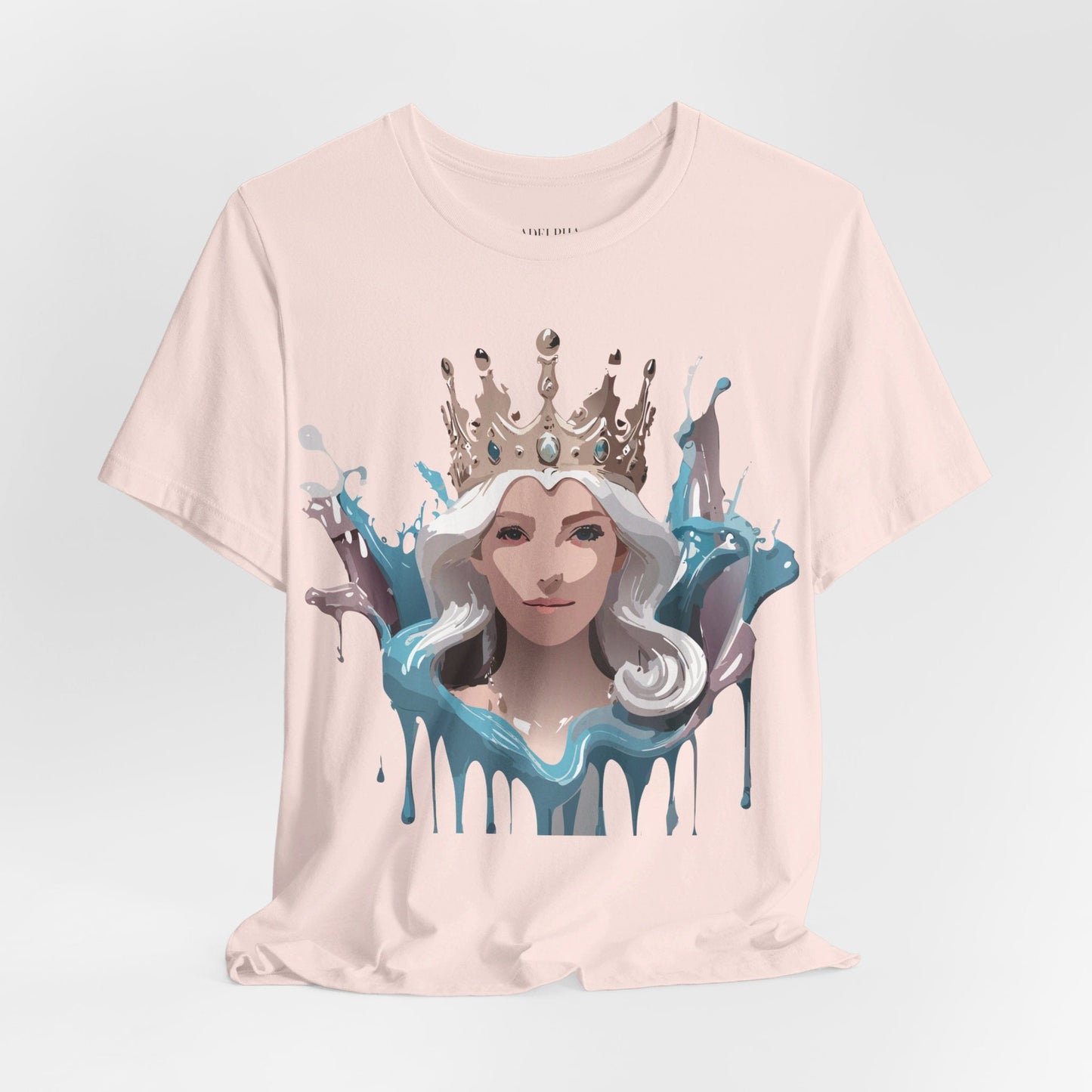 Adelpha Queen Graphic Tee Unisex Jersey Short Sleeve Vintage Inspired Artwork Tee