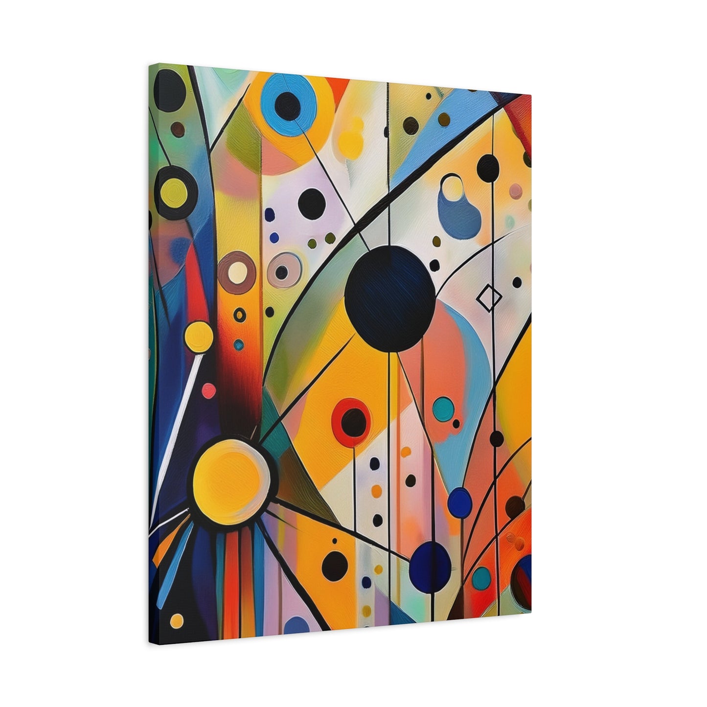Abstract Oil Painting Print Canvas 20x24,20x30,24x30 24x32,24x36,30x40 32x48,36x48,40x60 Pine-Wood Inner Frame ABS-142