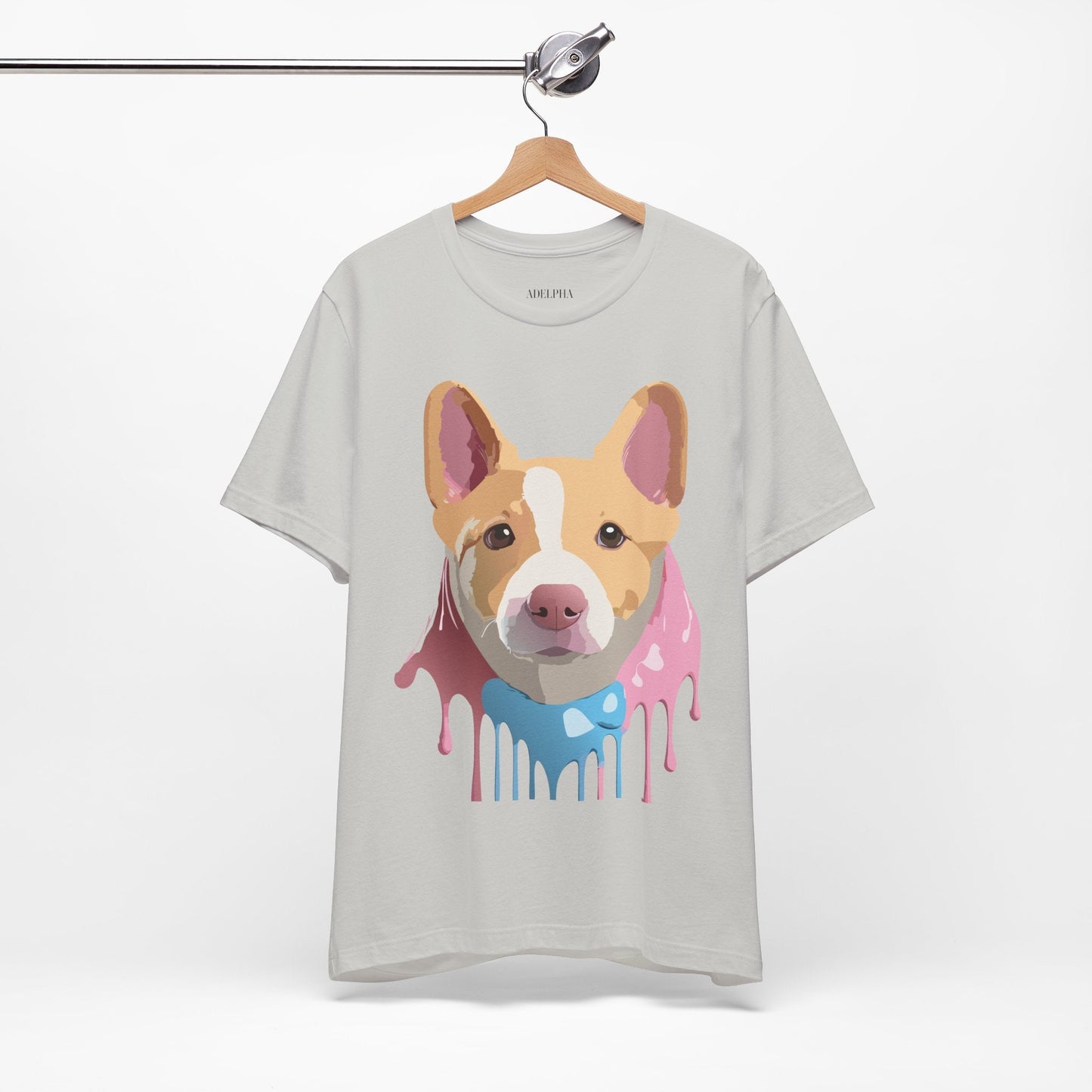 Dog Graphic Unisex 100 Cotton T-Shirt 16