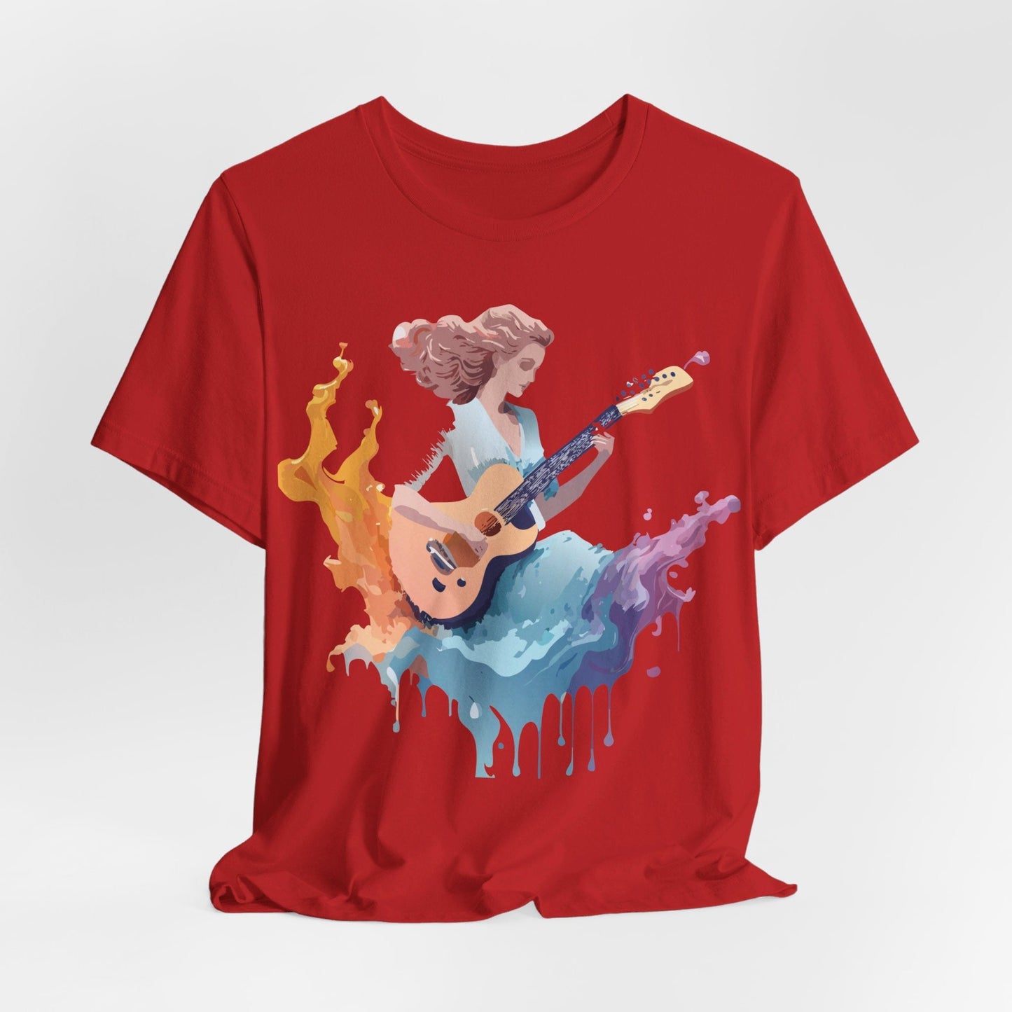 Adelpha Music Graphic Tee Unisex Vintage Inspired Art Design Short Sleeve T Shirt