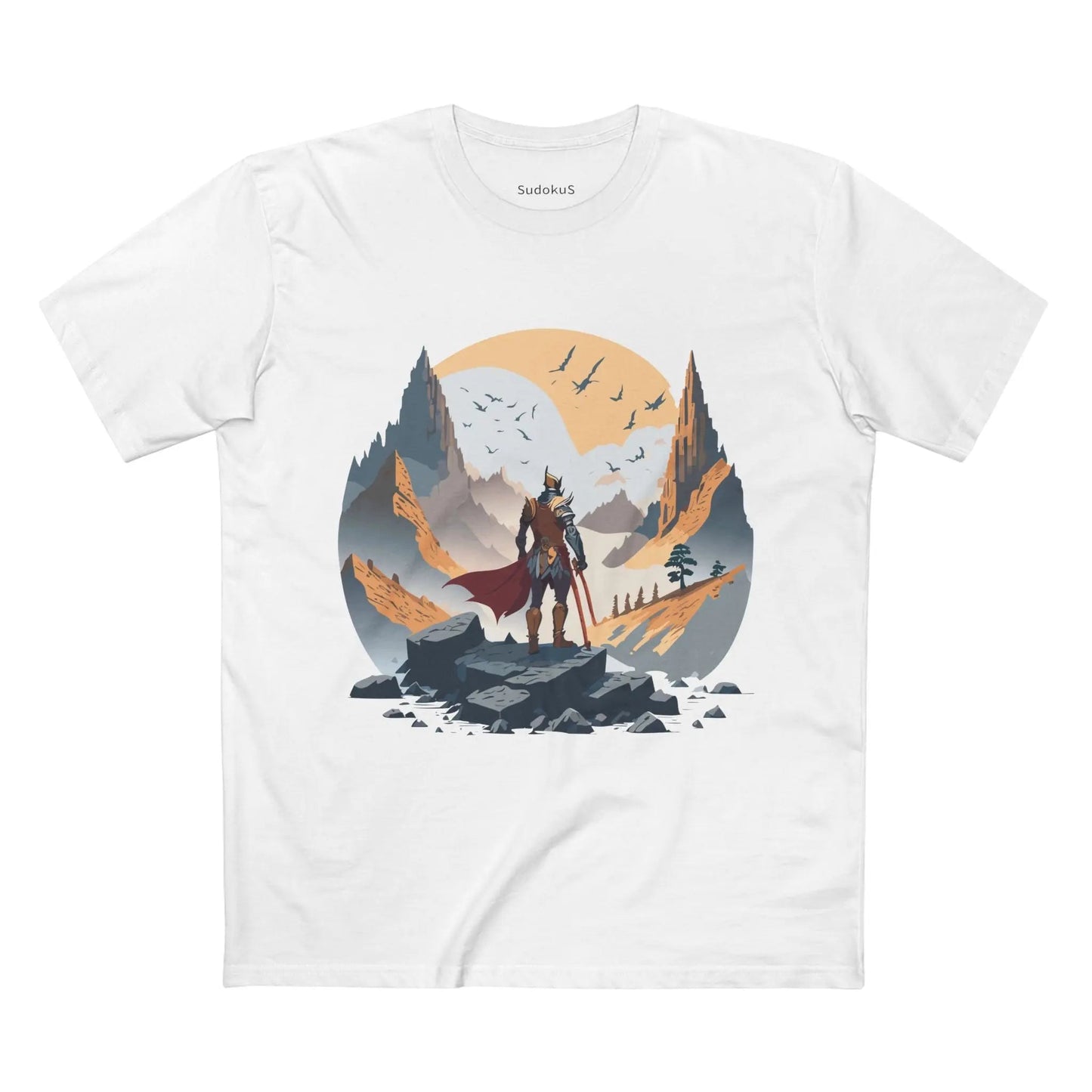 Adventures Graphic Unisex 100 Cotton Staple Tee 16