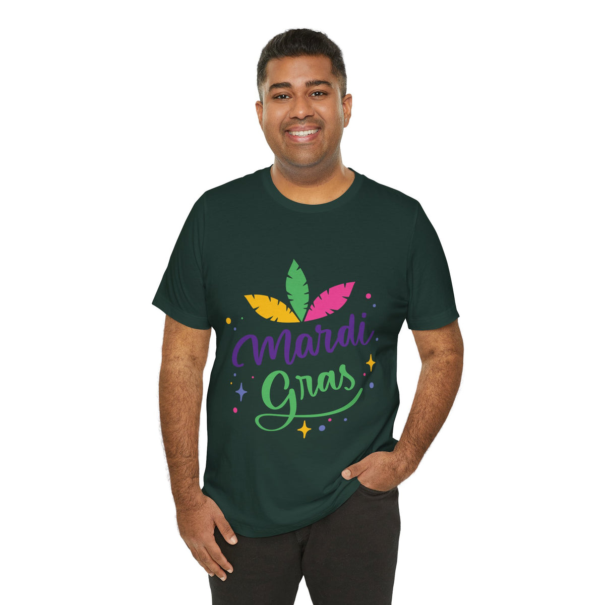 Camiseta unisex de algodón para carnaval