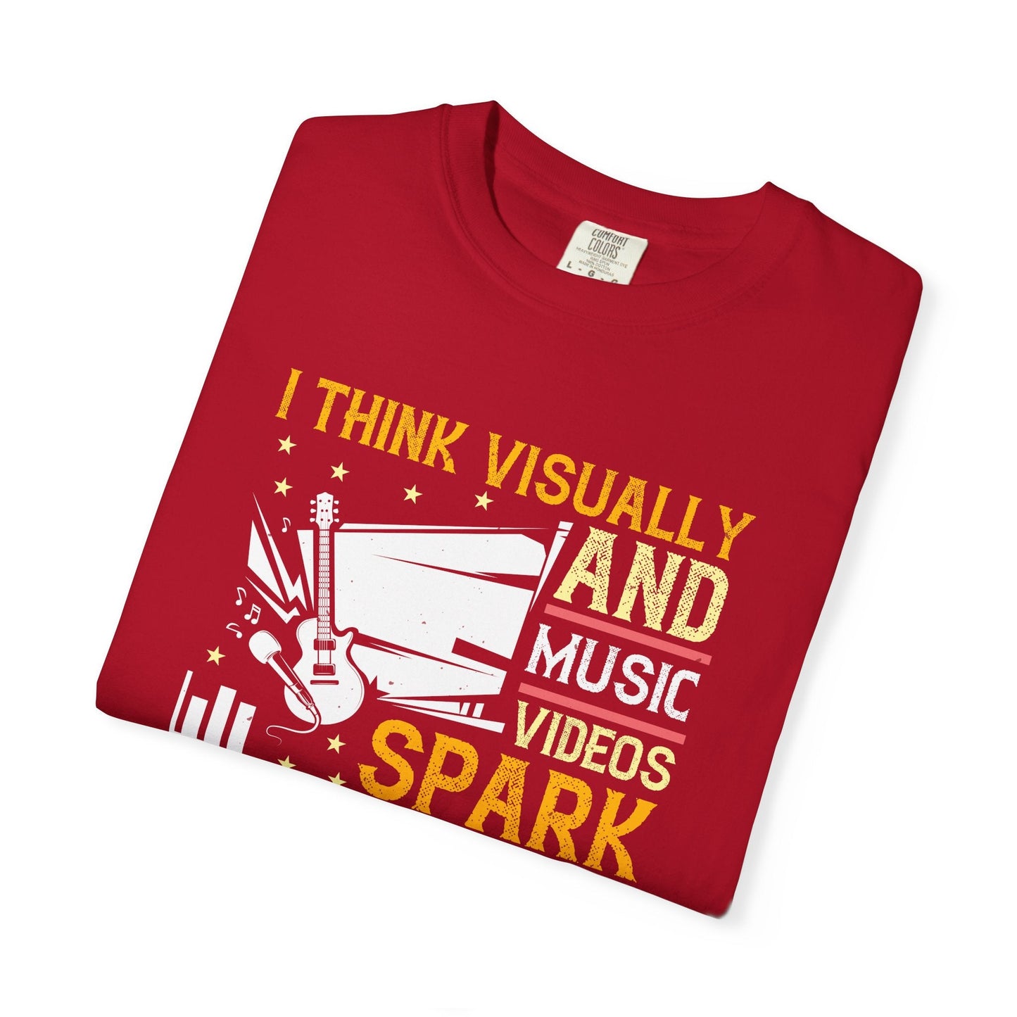 Music Graphic Design Unisex Cotton T-shirt m14