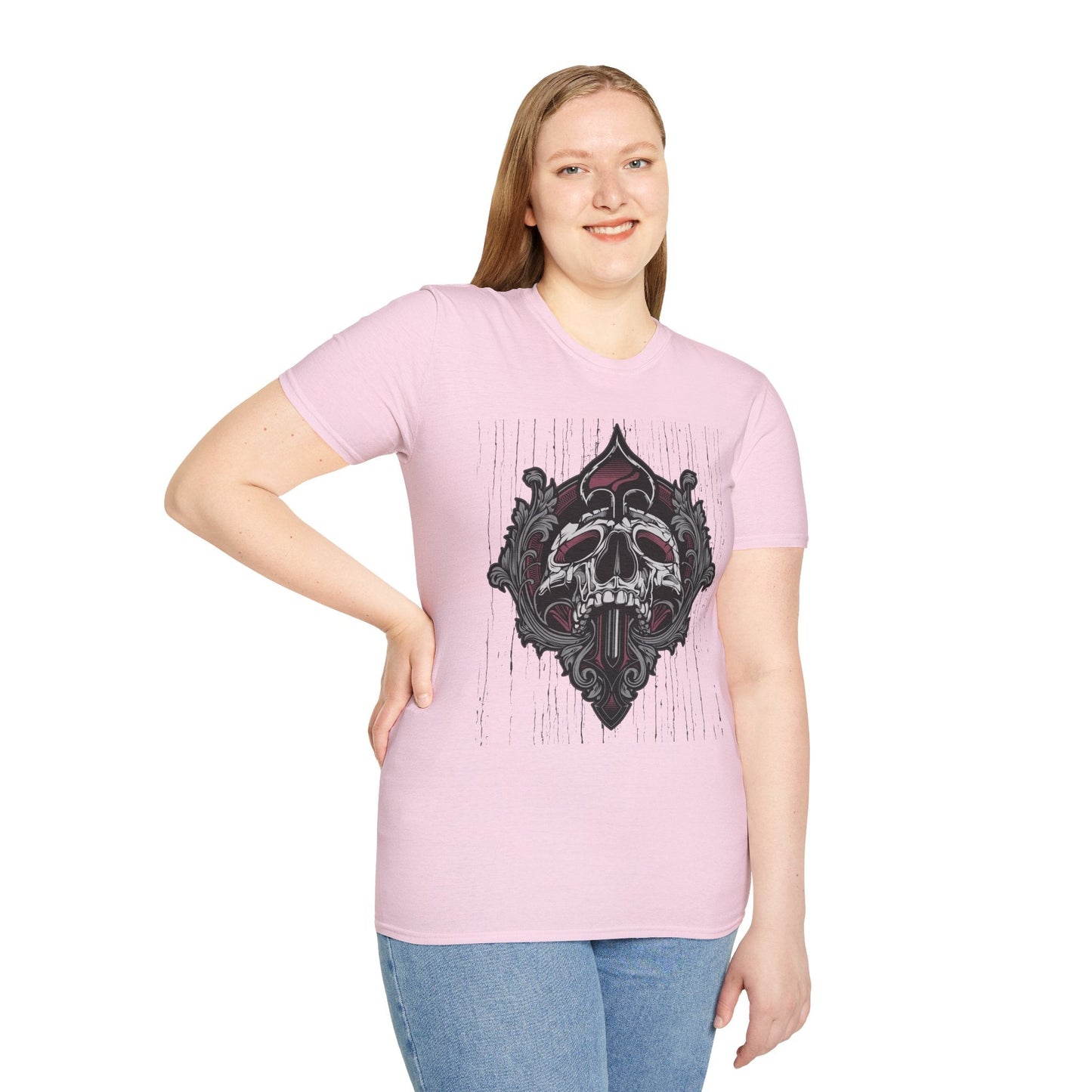 Art Design Shirt Unisex Graphic Tee 100 Percent Cotton Softstyle Premium Quality Gildan 64000