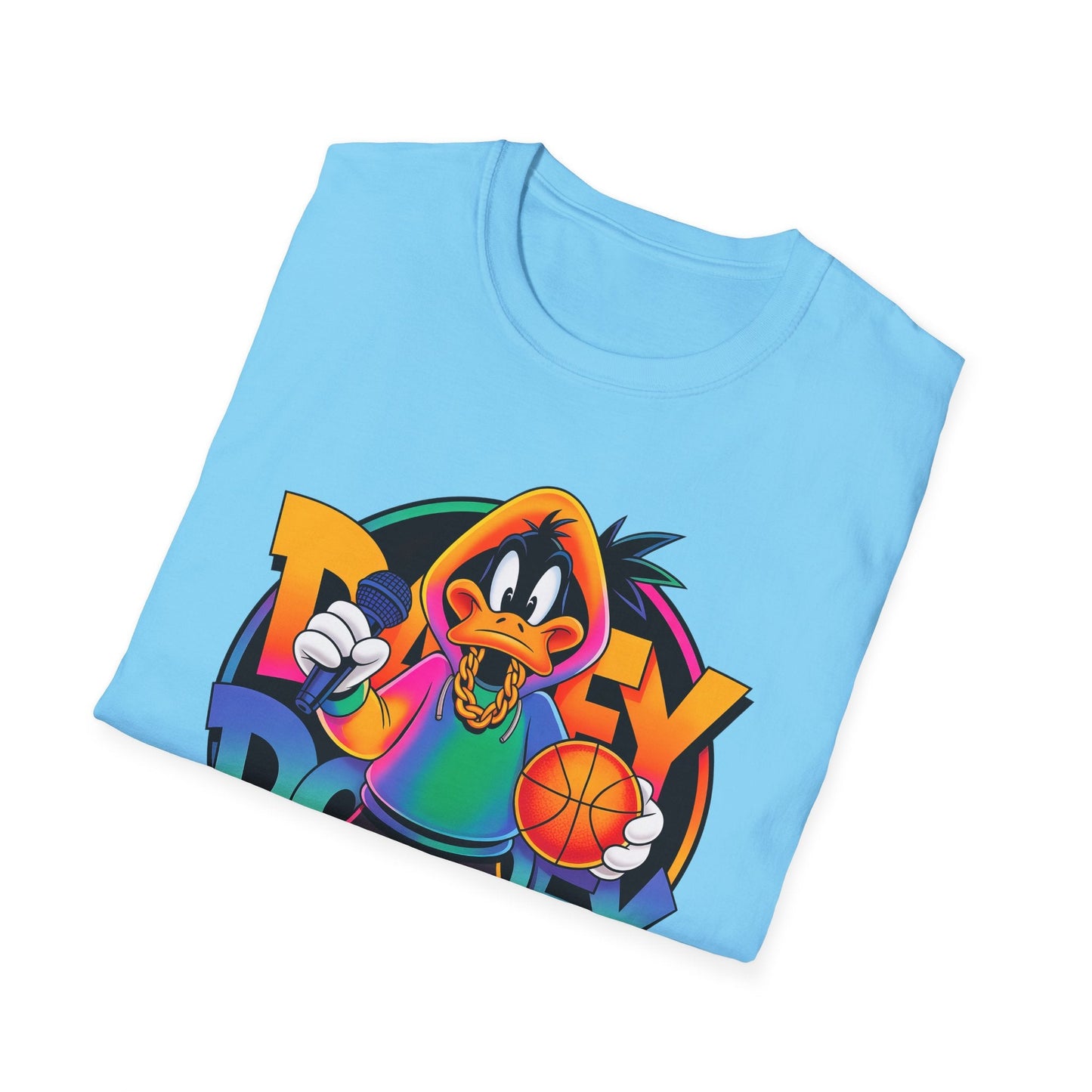 Funny Cartoon Animals T Shirt With Animation Print Unisex Softstyle Graphic Cotton Tee