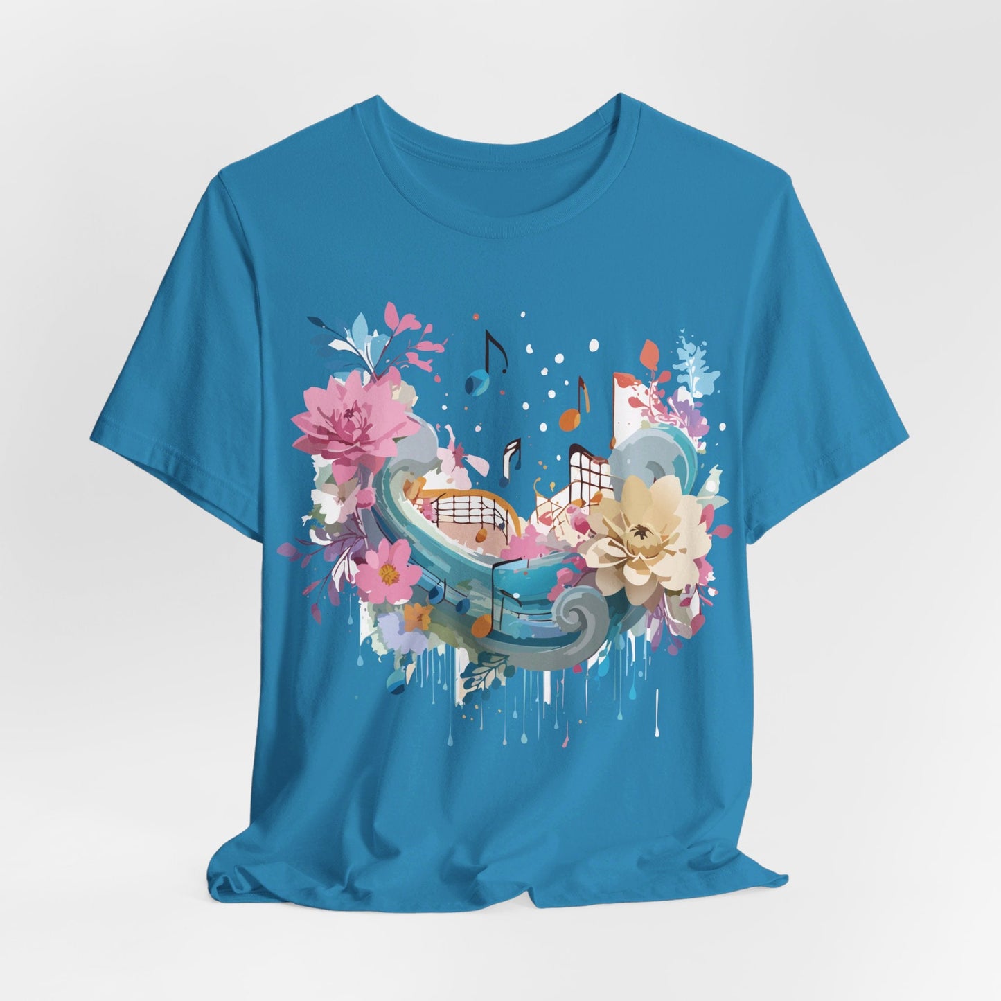 Adelpha Graphic Tee Unisex Jersey Short Sleeve Art Design Vintage Inspired Music T Shirt