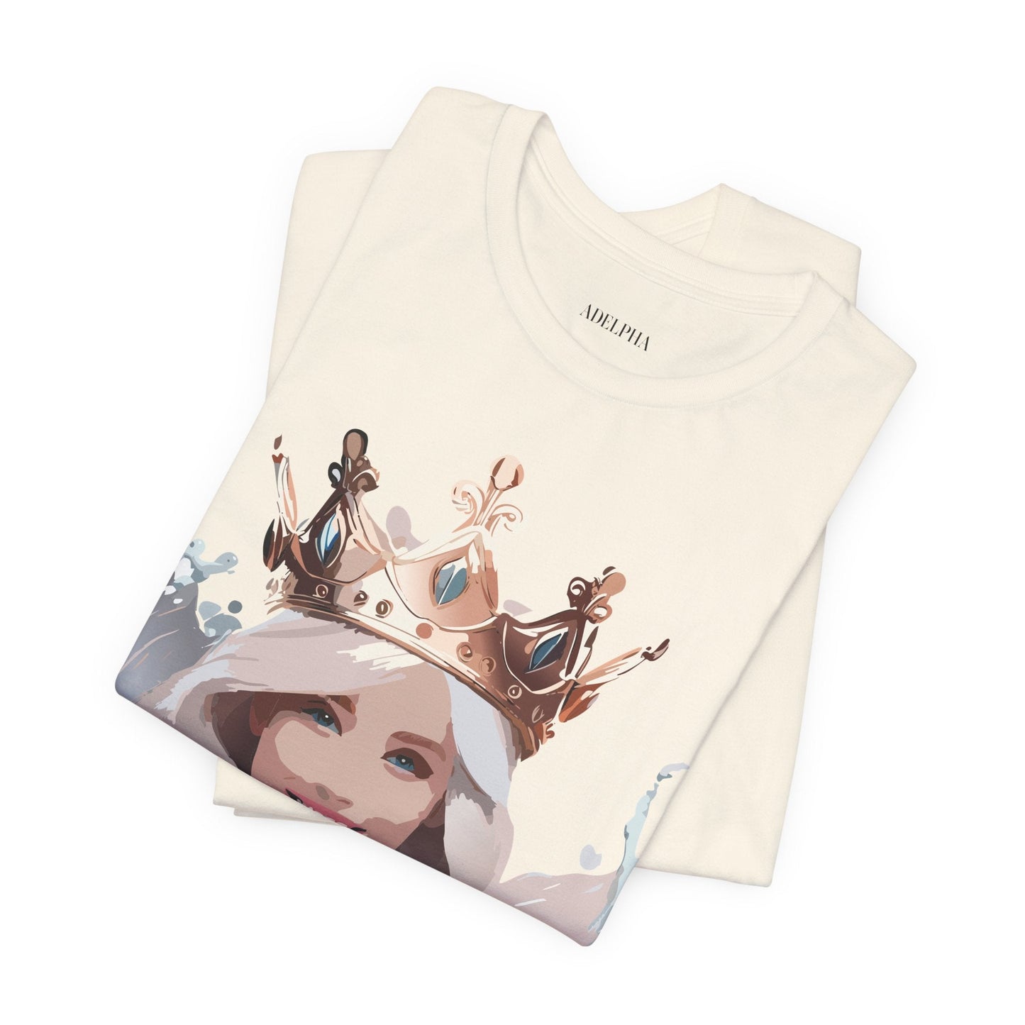 Queen Graphic Tee Unisex Jersey Short Sleeve Vintage Inspired Adelpha Art Design
