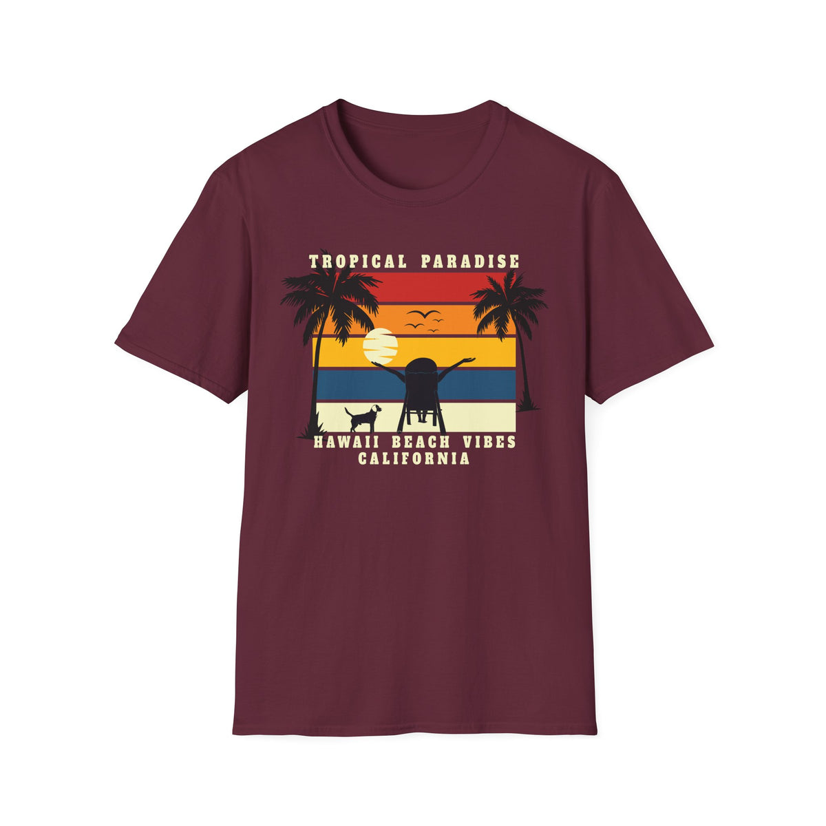 Summer Design Graphic Tee Gildan Unisex 100 Cotton Tee Shirt r112
