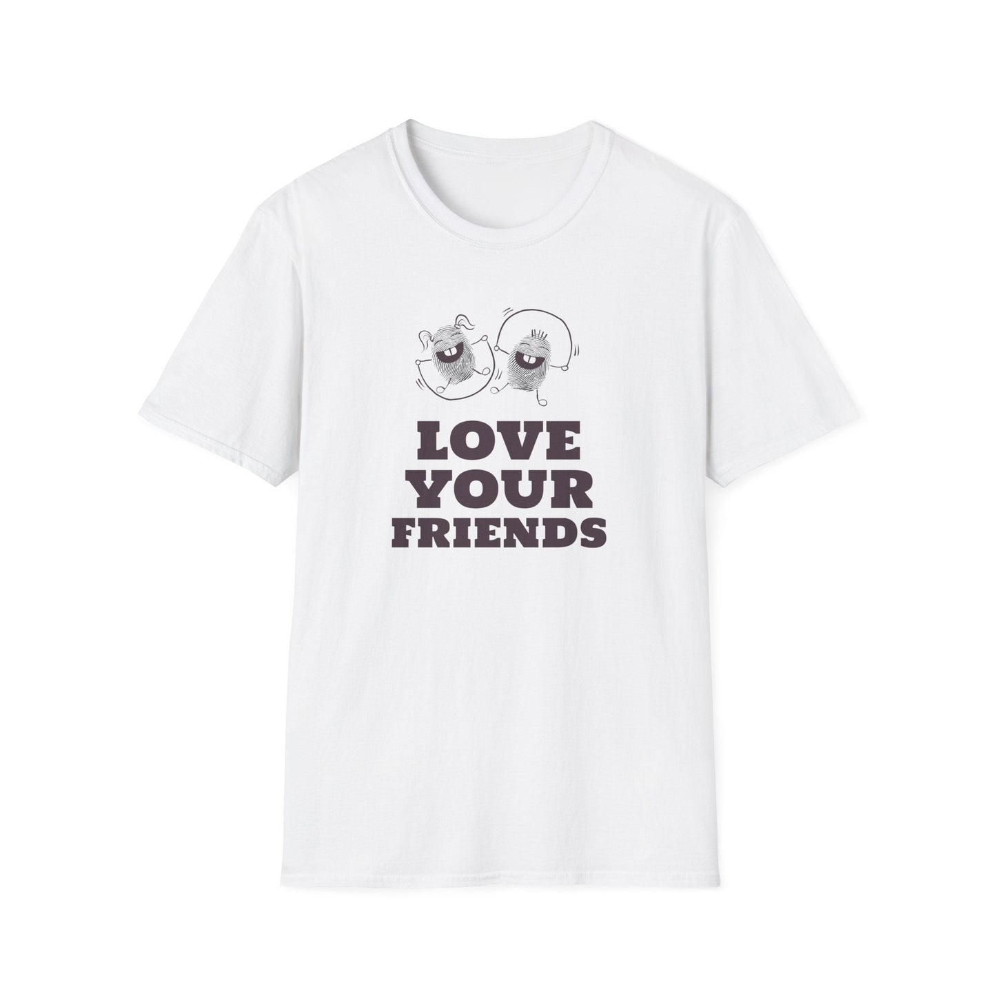 Positive Slogan T Shirts For Men And Women Unisex Gildan Softstyle 64000 Short Sleeve Tee With Positive Quotes