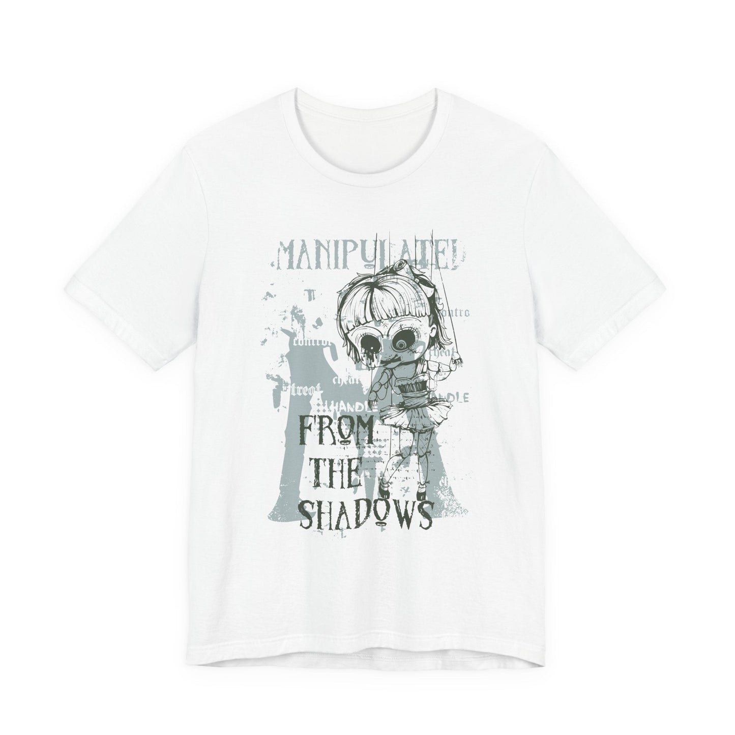 Gothic Graphic Unisex Cotton T-Shirt r11