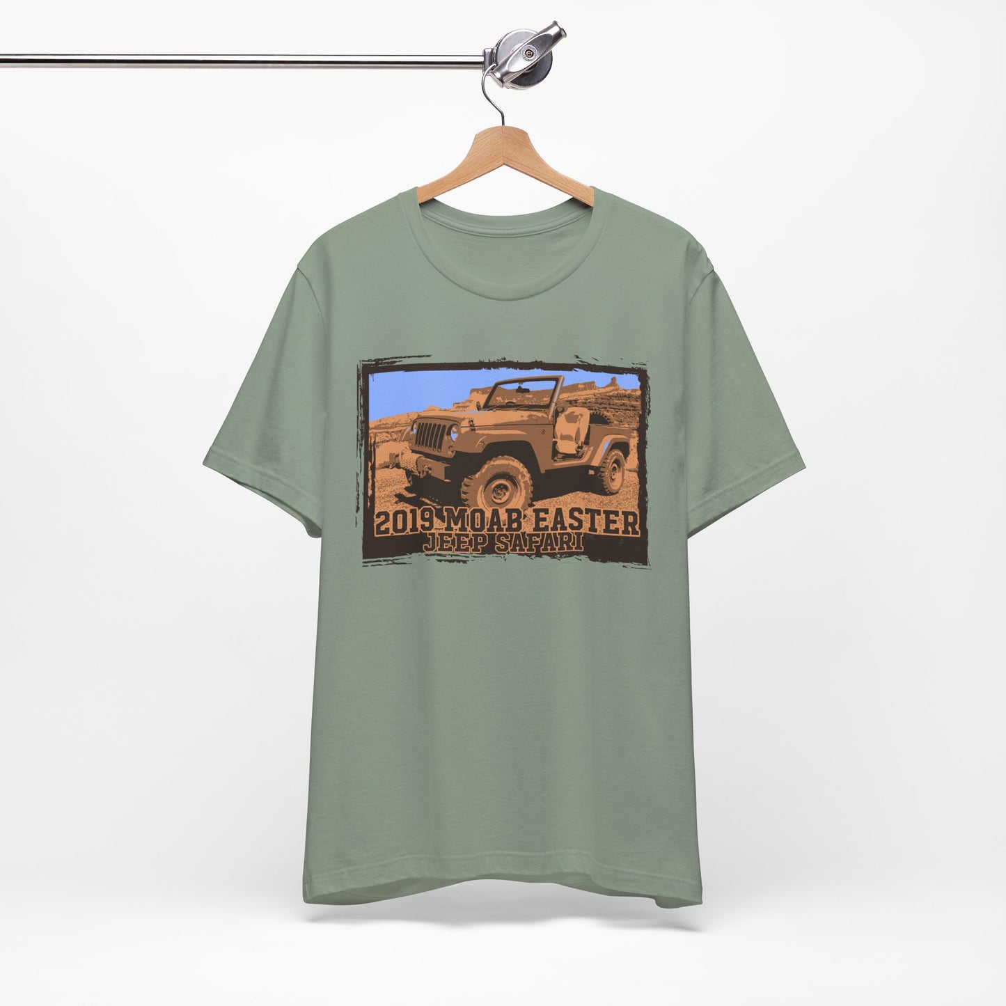 Moab Easter Safari Graphic Design Tee, Moab Easter Shirt, Vintage Tees, Art Design T-Shirt, Graphic Tee, Retro Art Shirts