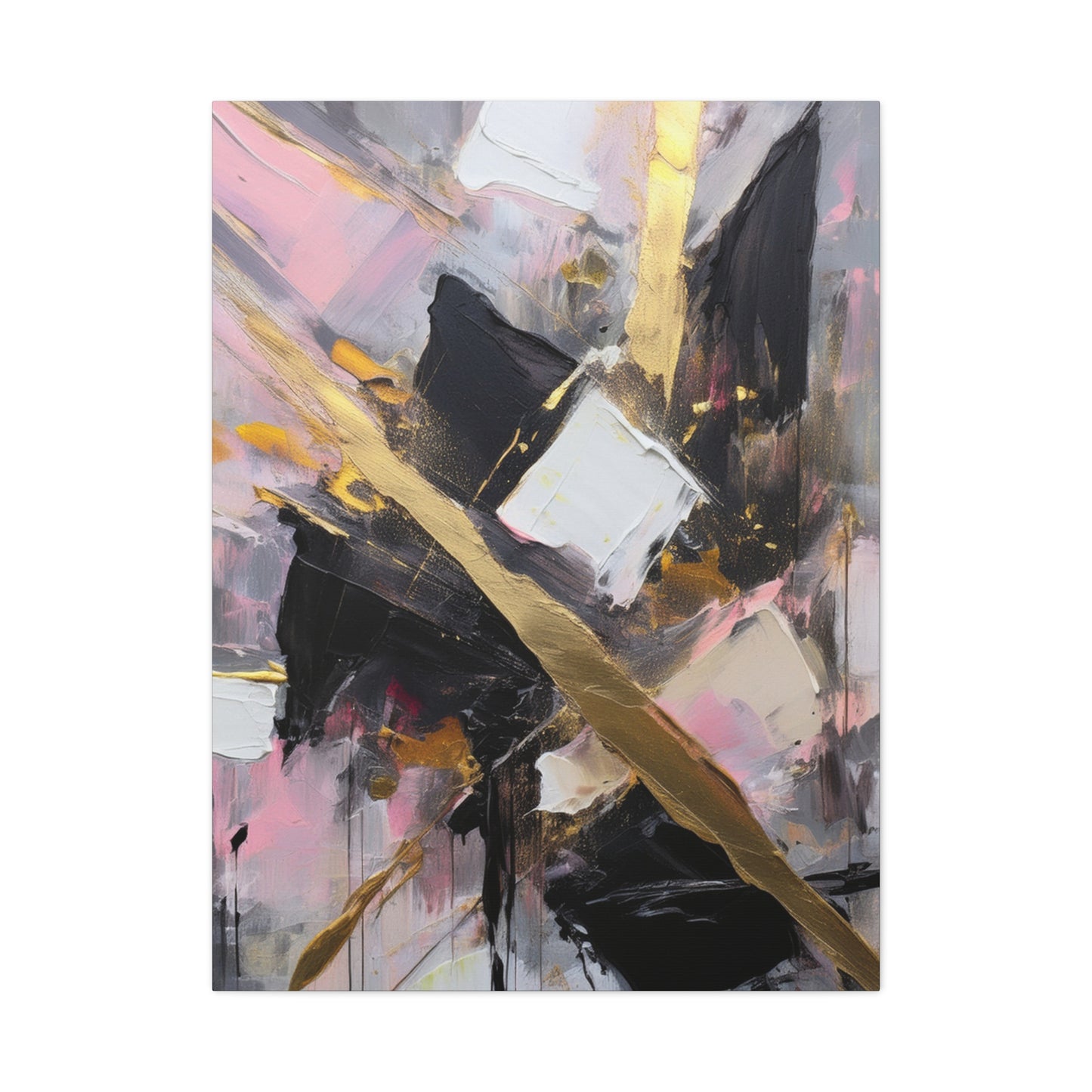 Abstract Oil Painting Print Canvas 20x24,20x30,24x30 24x32,24x36,30x40 32x48,36x48,40x60 Pine-Wood Inner Frame ABS-216