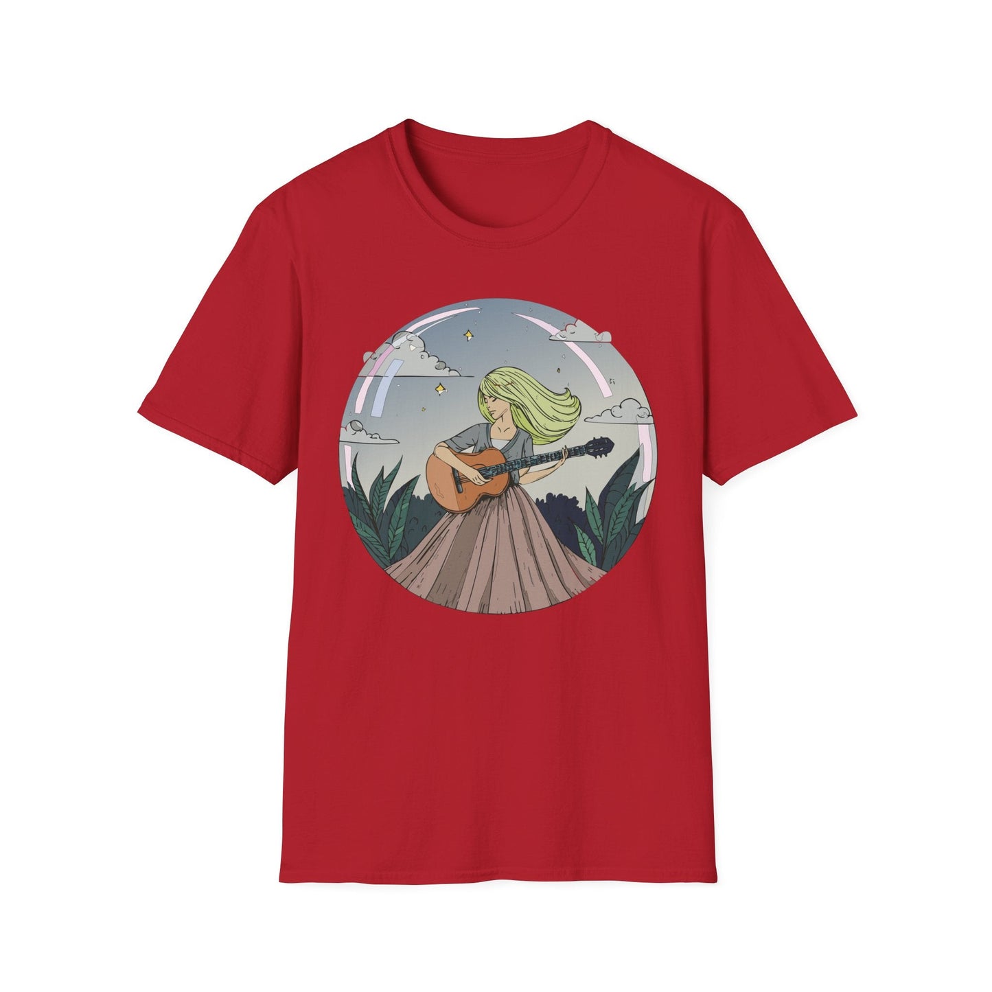 Womens Graphic T Shirt Art Design Softstyle 64000 Gildan Unisex Cotton Tee Premium Comfort