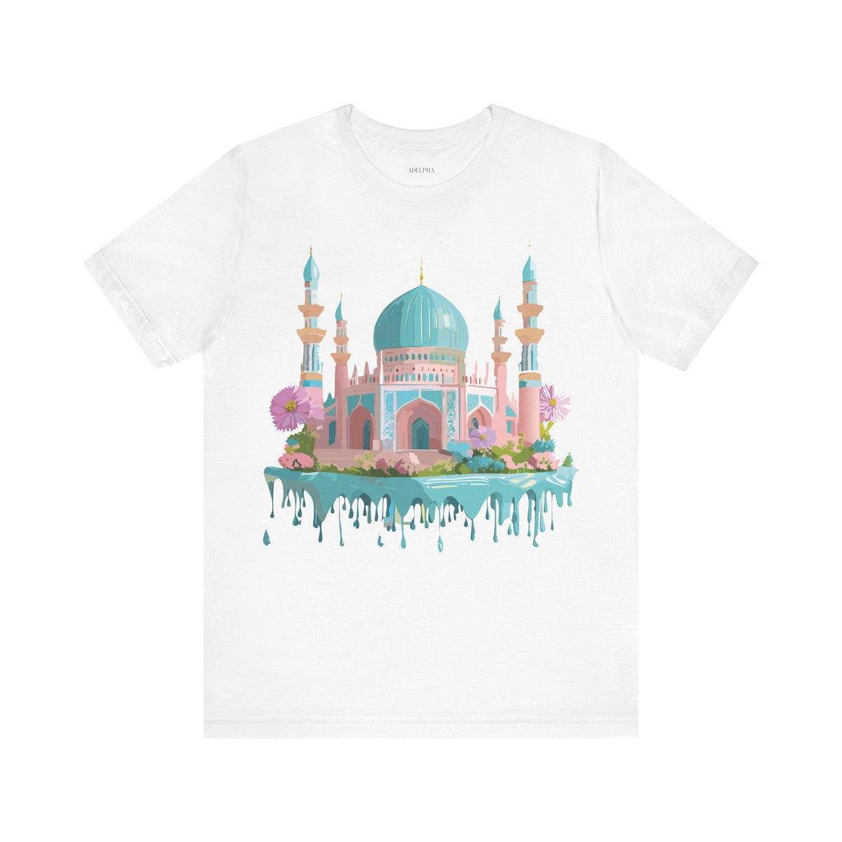 Unisex Cotton Bella+Canvas Tee with Tashkent