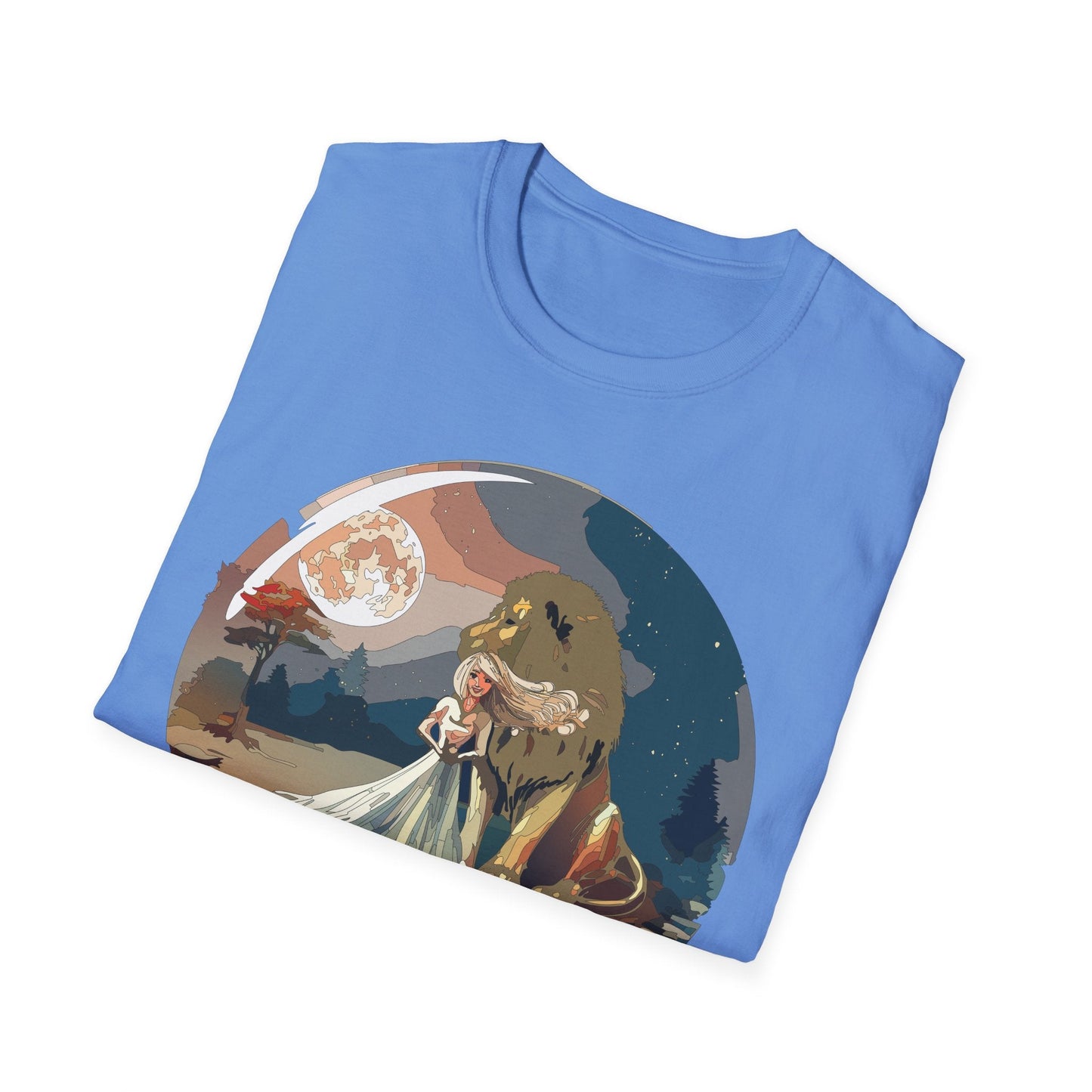 Womens Graphic T Shirt Art Design Unisex Softstyle 64000 Gildan Short Sleeve Tee