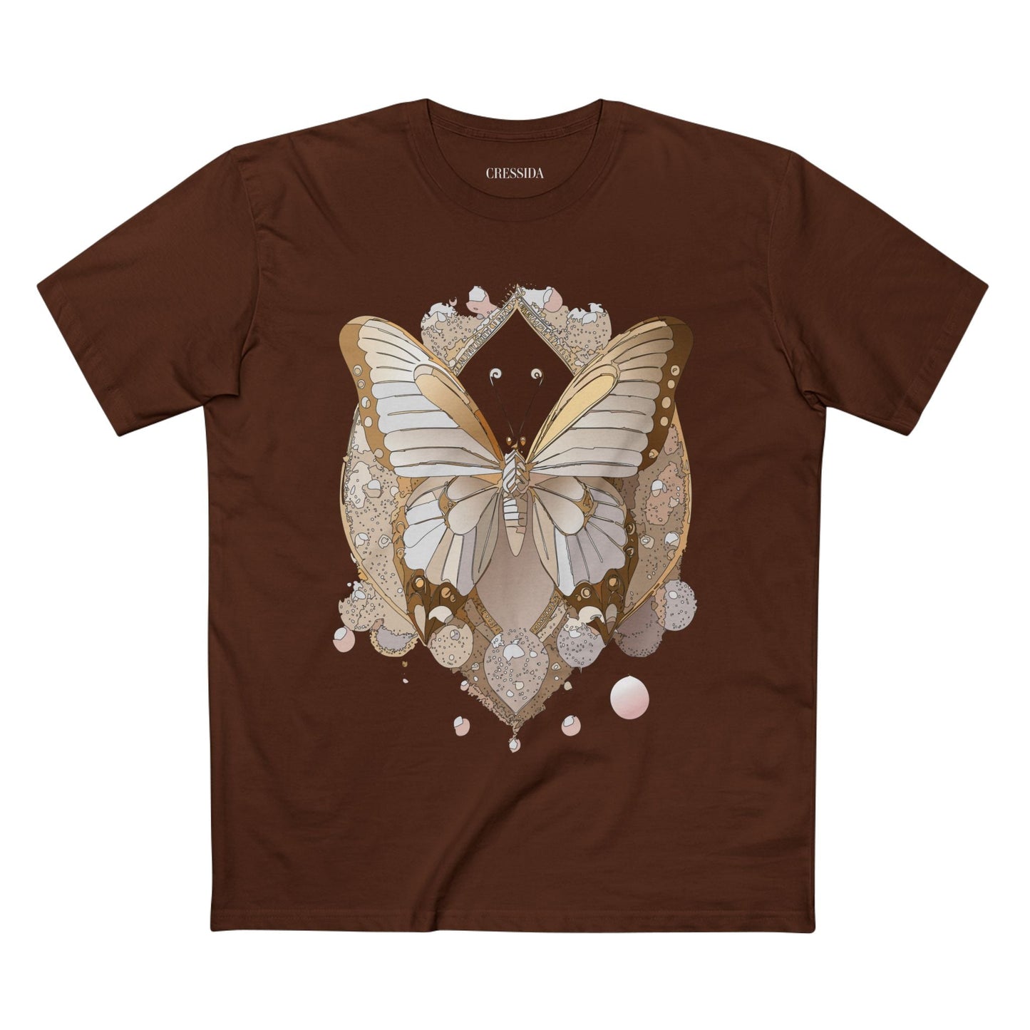 Butterfly Graphic Design Unisex 100 Cotton Tee 22