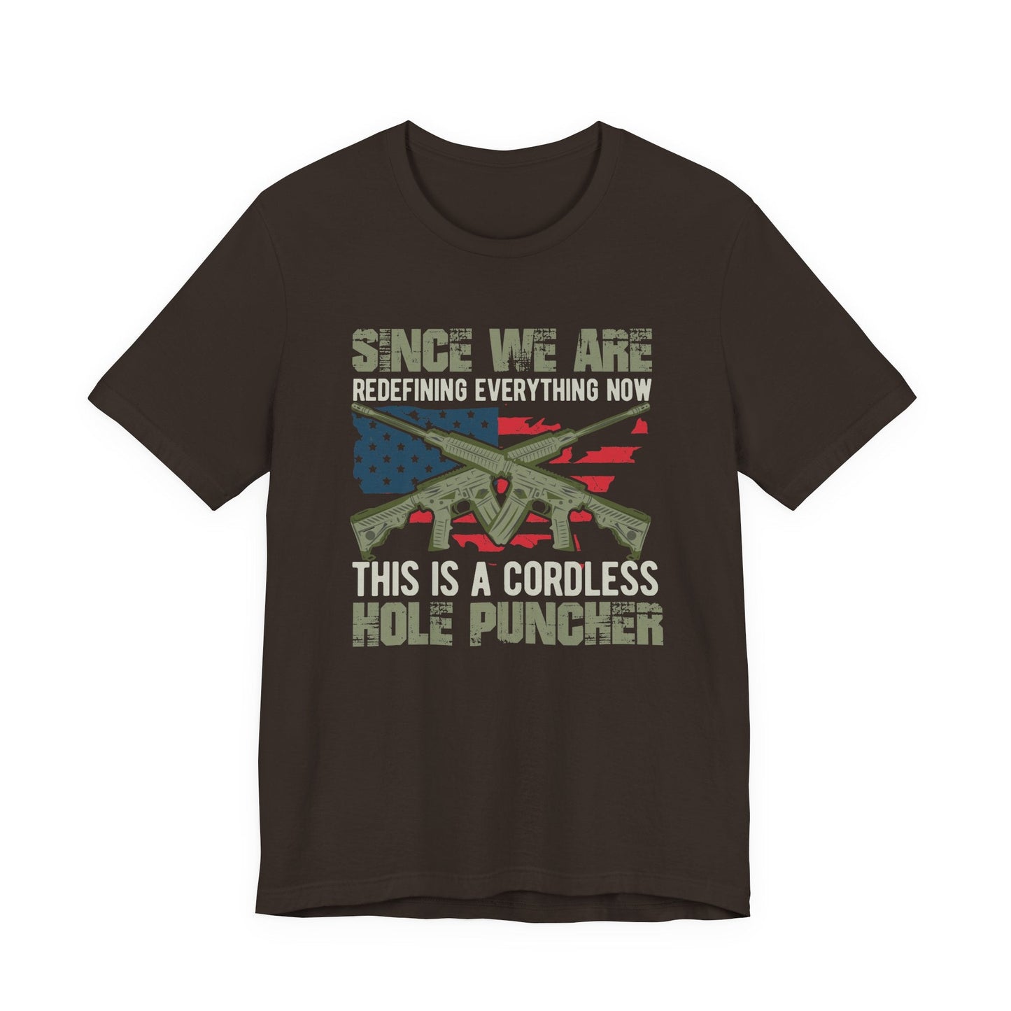 Army Veteran Patriotic Graphic Design Unisex Cotton T-Shirt v14
