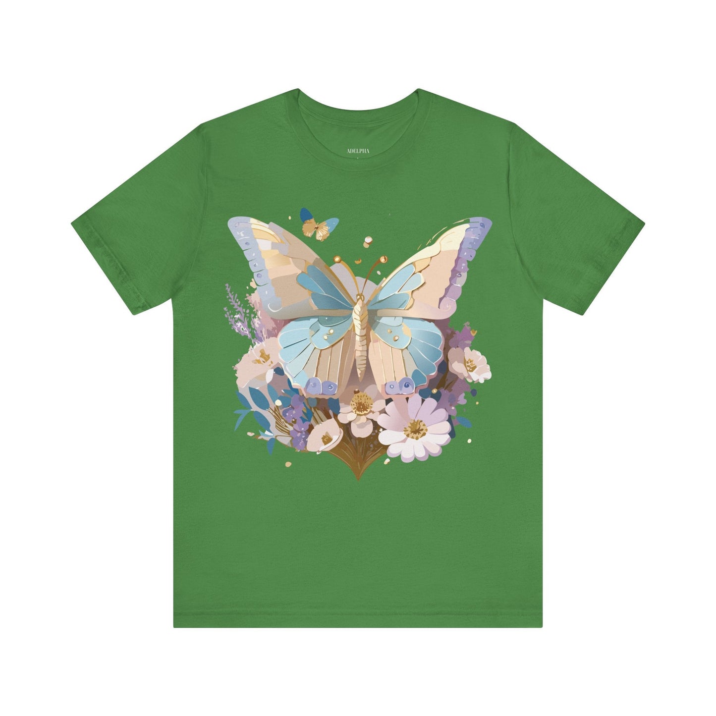 Adelpha Butterfly Graphic Tee Unisex Jersey Short Sleeve Shirt