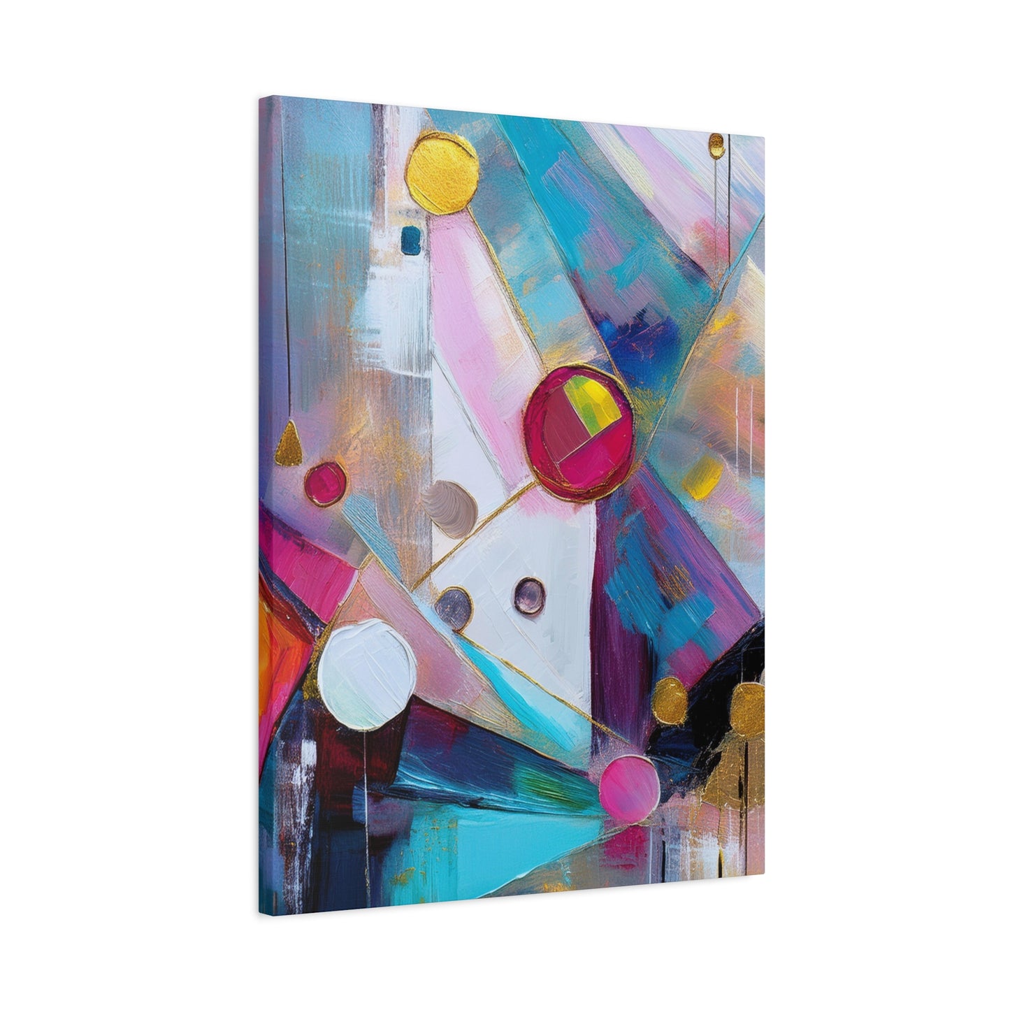 Abstract Oil Painting Print Canvas 20x24,20x30,24x30 24x32,24x36,30x40 32x48,36x48,40x60 Pine-Wood Inner Frame ABS-170