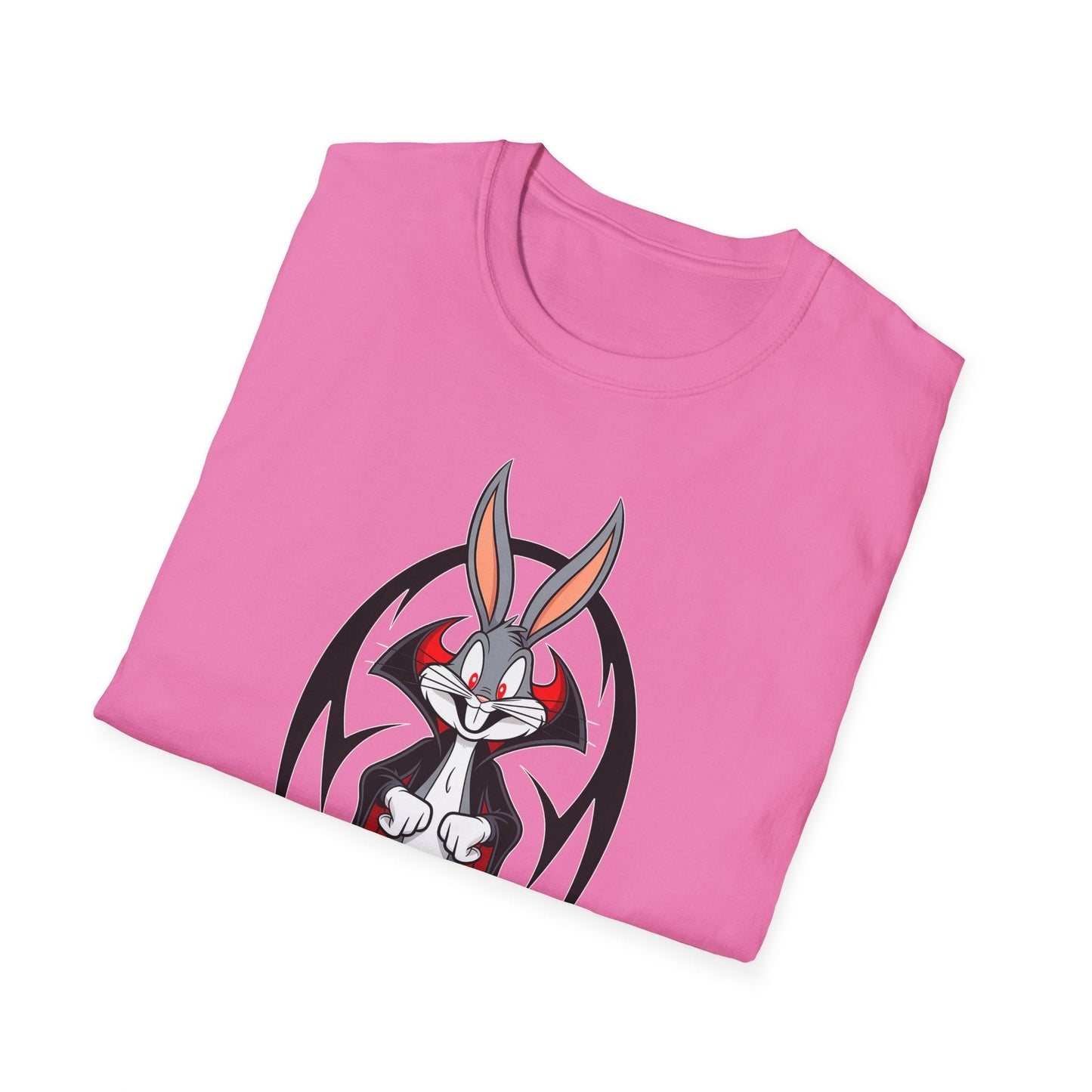 Bugs Bunny Shirt Unisex T Shirt Cartoon Design Gildan Softstyle 64000 Premium Cotton Tee