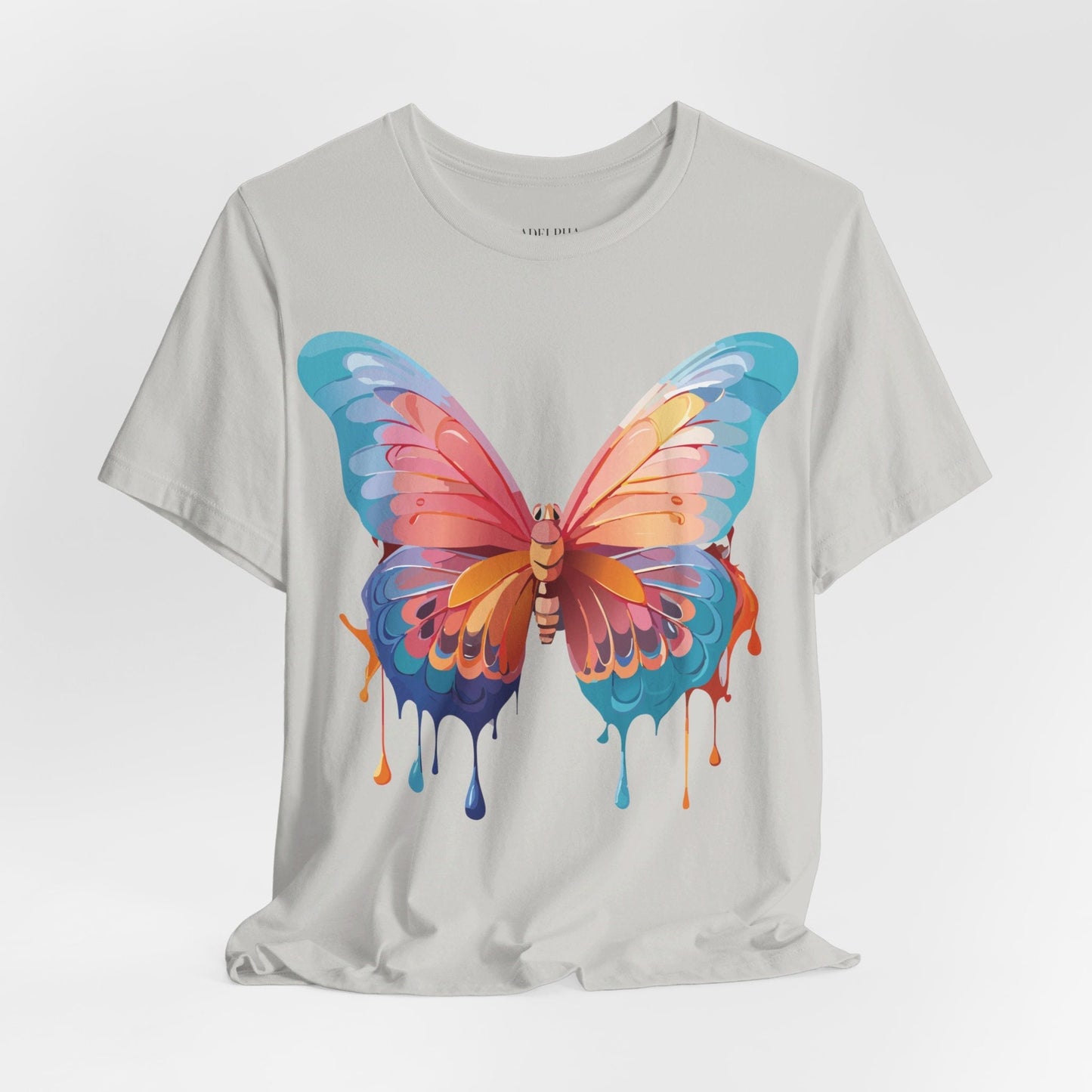 Butterfly Graphic Tee By Adelpha Unisex Short Sleeve Jersey Shirt