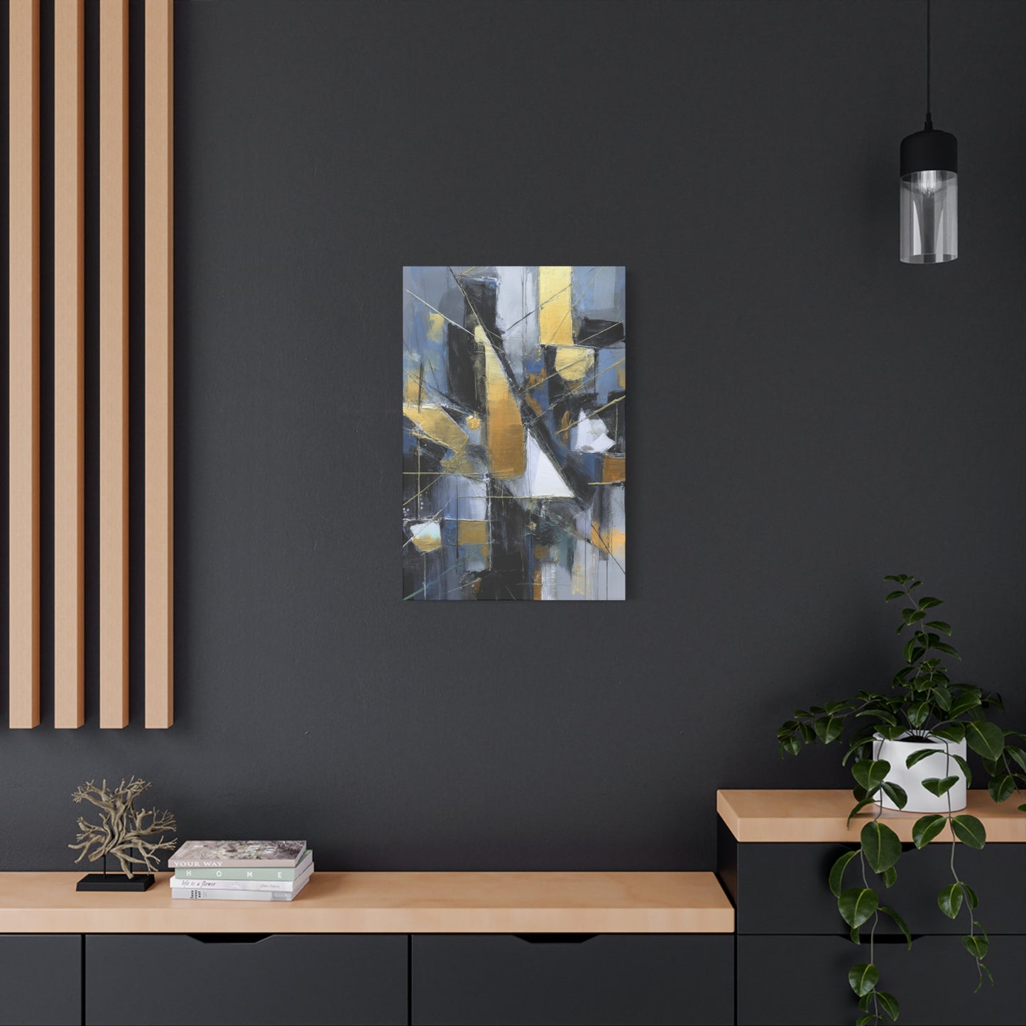 Abstract Oil Painting Print Canvas 20x24,20x30,24x30 24x32,24x36,30x40 32x48,36x48,40x60 Pine-Wood Inner Frame ABS-225