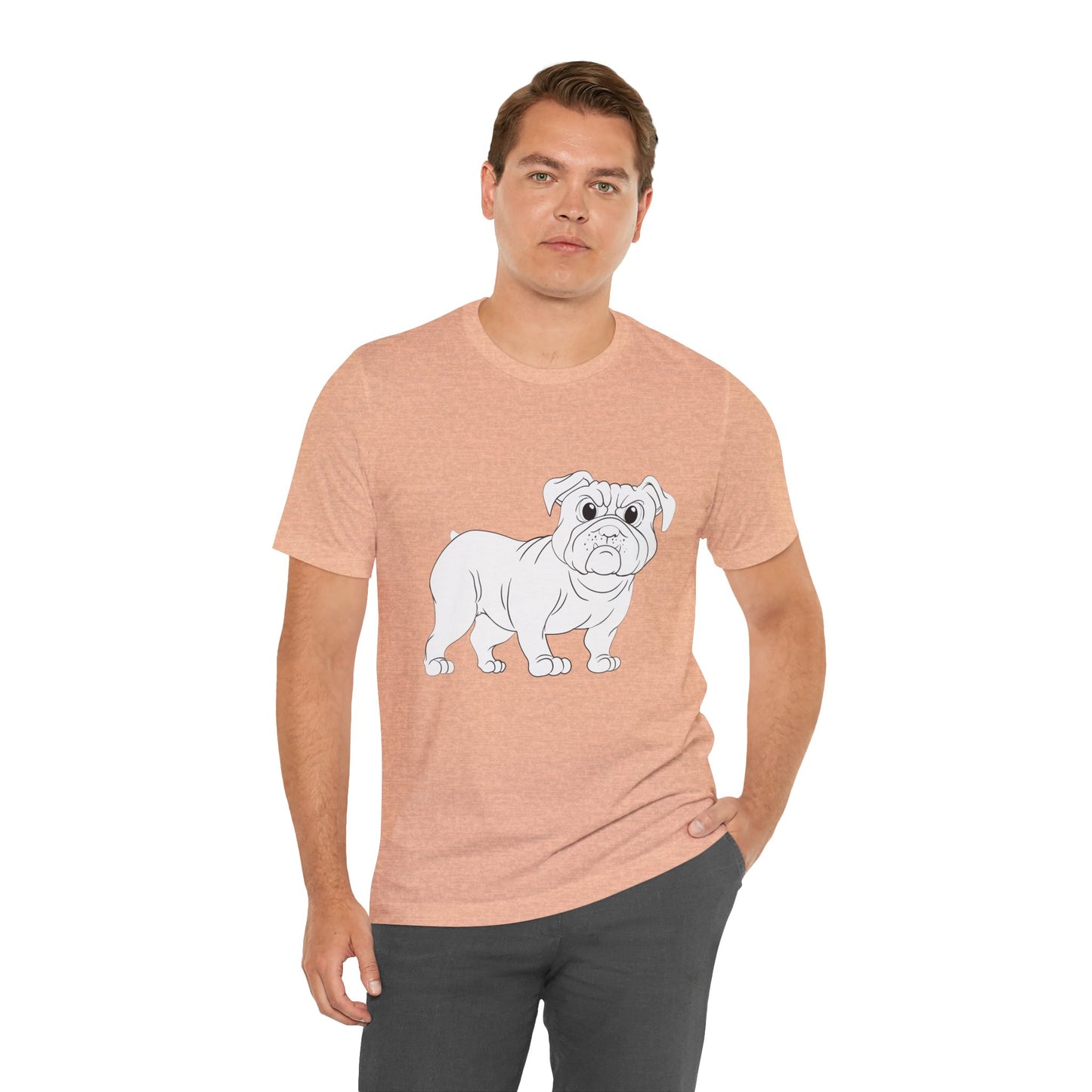 Unisex Tee Shirt with animals Print