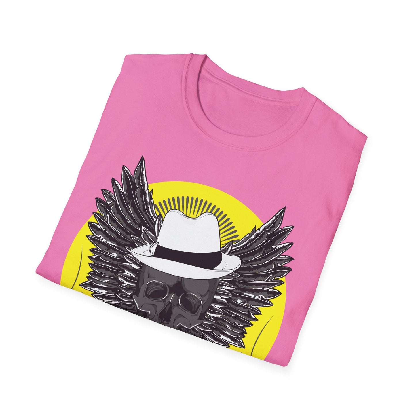 Art Design Shirt Graphic Tee Unisex Gildan Softstyle 64000 Short Sleeve Cotton Tee
