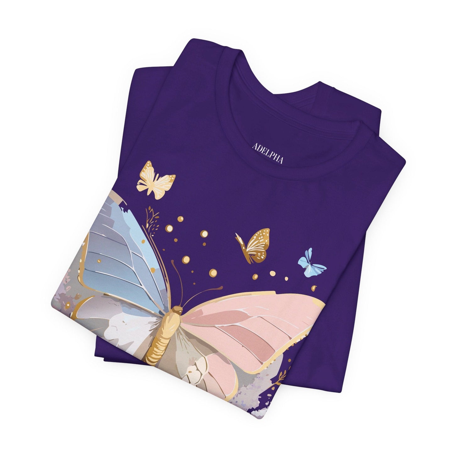 Butterfly Graphic Tee By Adelpha Unisex Jersey Short Sleeve Shirt