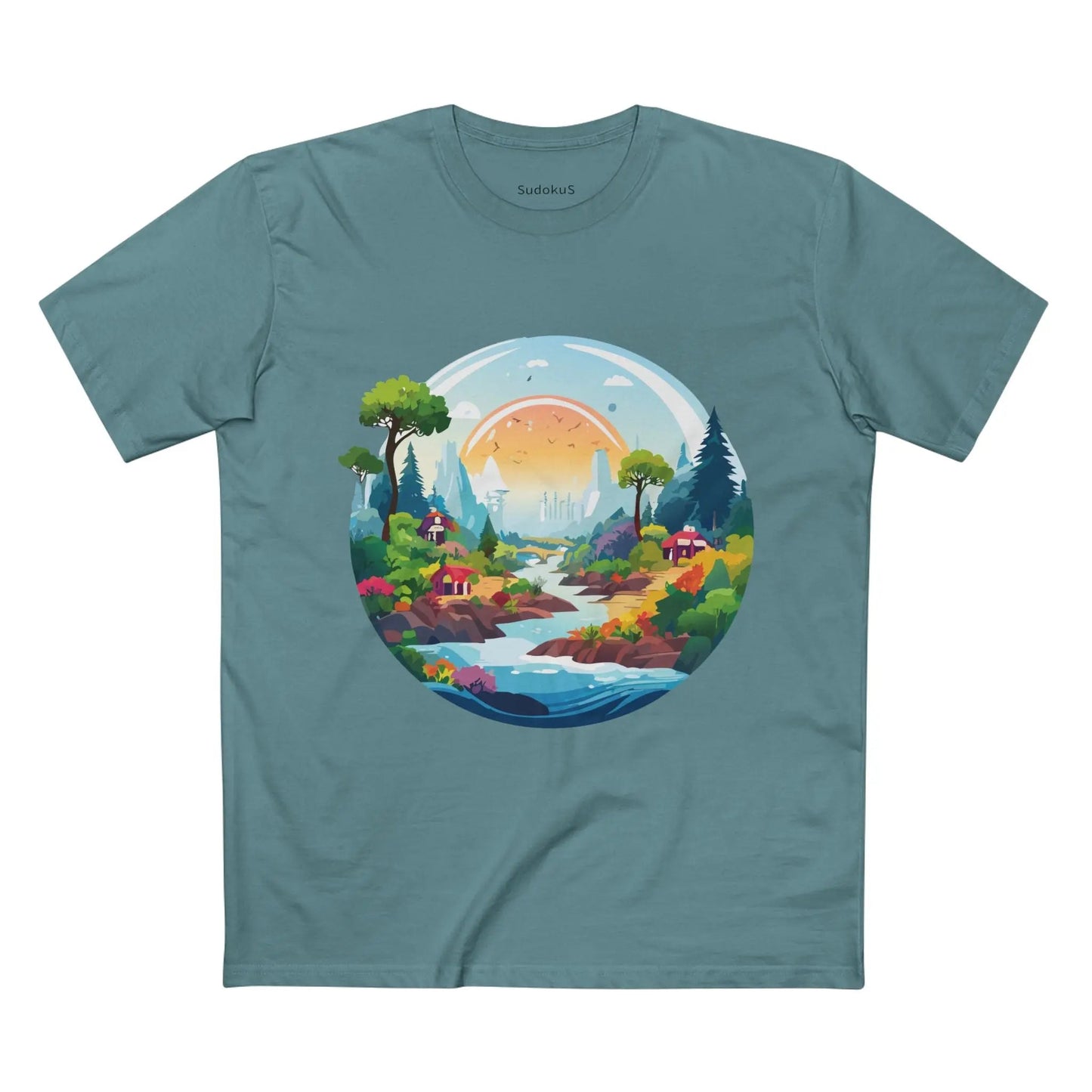 Fantasy Graphic Unisex 100 Cotton Staple Tee 24