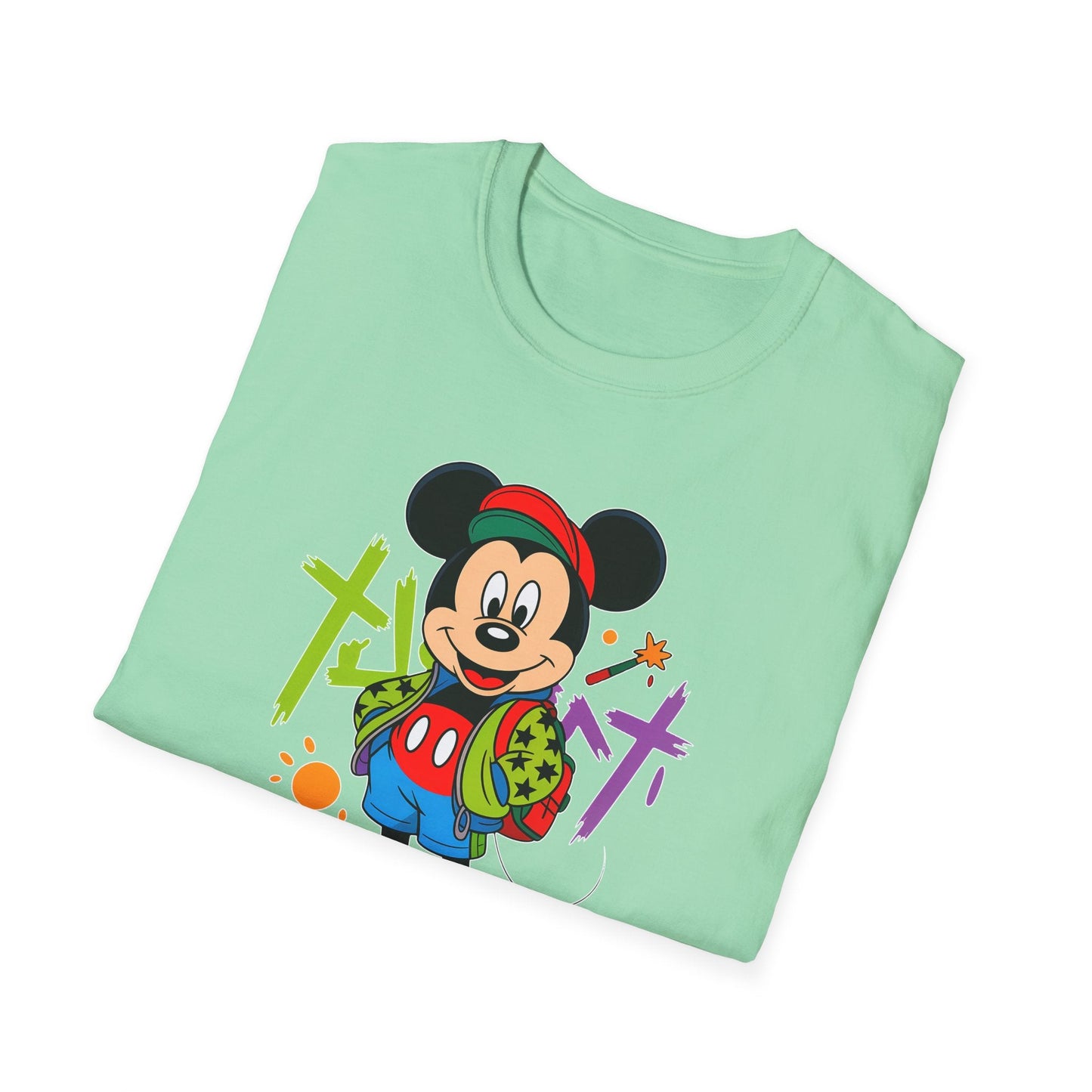 Unisex Cartoon T Shirt With Animation Artwork Funny Animals Tee For Casual Wear Everyday