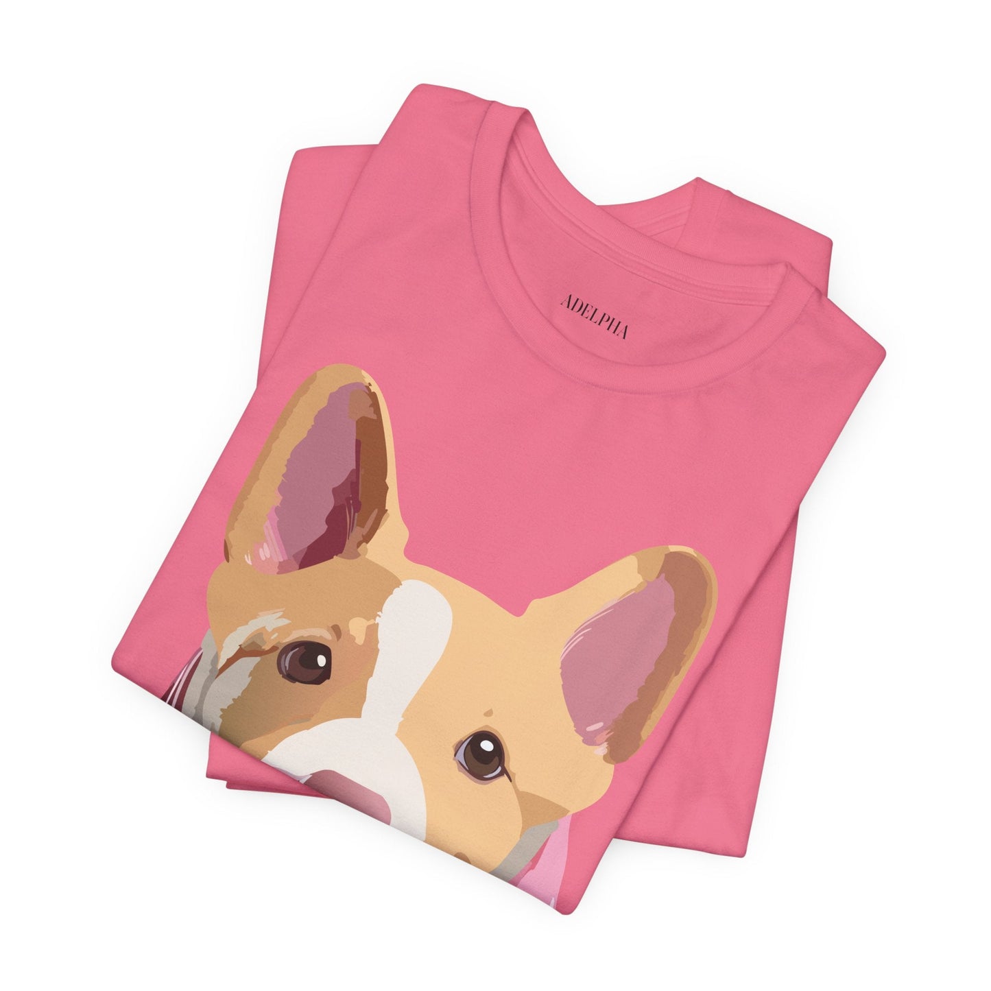 Dog Graphic Unisex 100 Cotton T-Shirt 16
