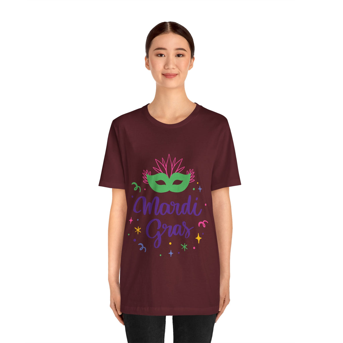 Camiseta unisex de algodón para carnaval