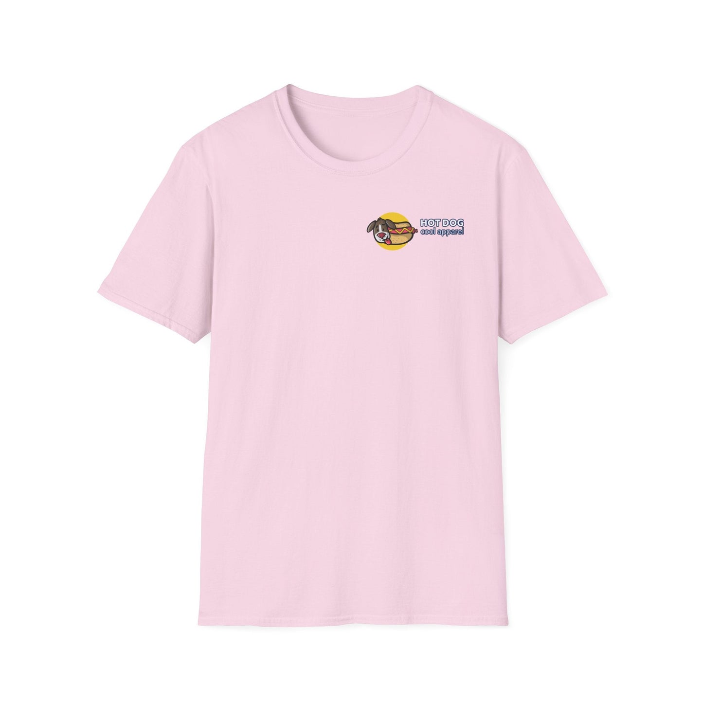 Funny Food T Shirt Unisex Gildan Softstyle 64000 Cotton Tee With Art Design For Everyday Comfort