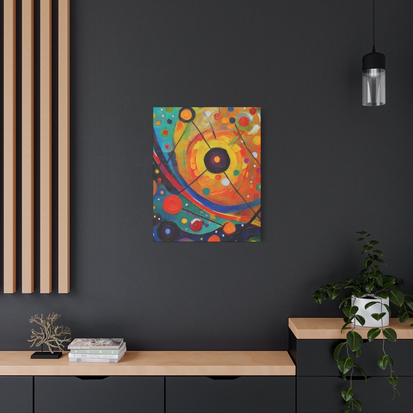 Abstract Oil Painting Print Canvas 20x24,20x30,24x30 24x32,24x36,30x40 32x48,36x48,40x60 Pine-Wood Inner Frame ABS-133