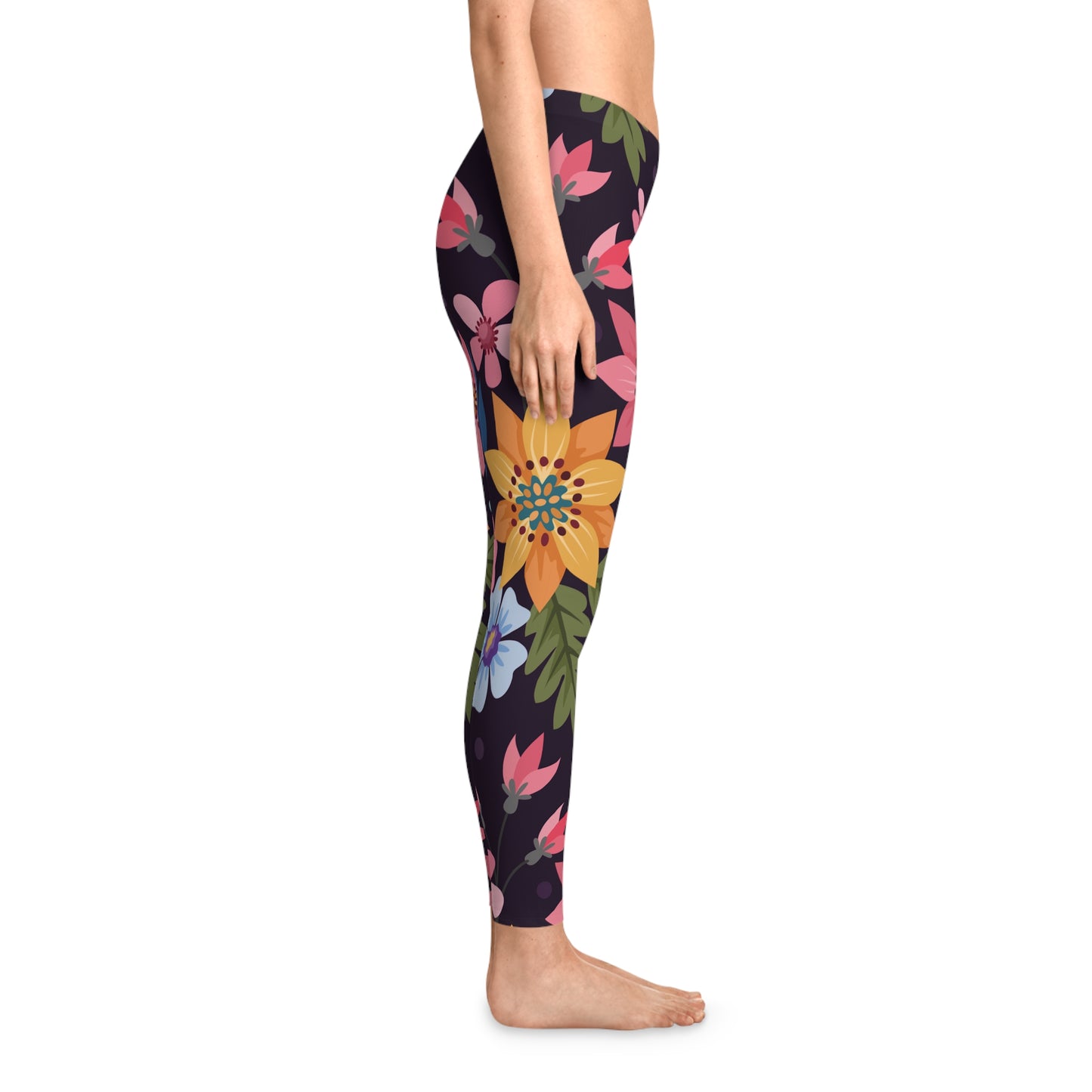 Leggings with Floral print