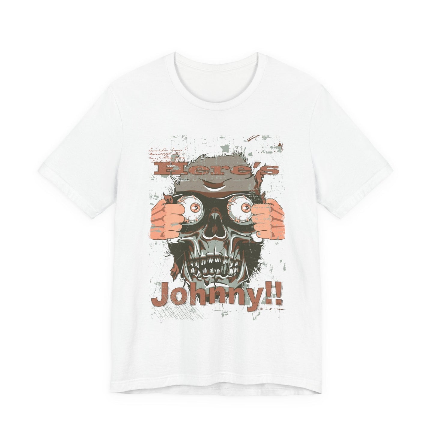 Skull Graphic Unisex Cotton T-Shirt r8