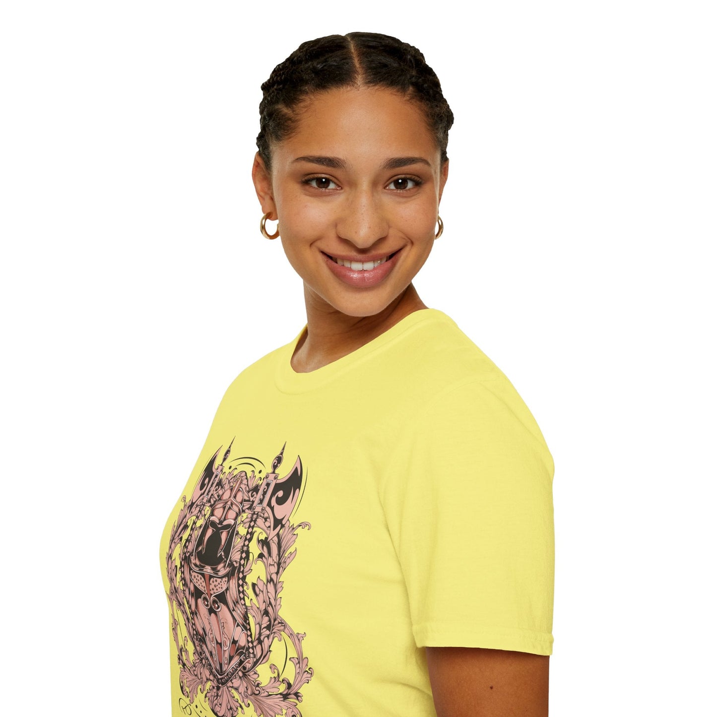 Gildan Softstyle 64000 Graphic Tee With Art Design Unisex Short Sleeve Shirt Premium Comfort