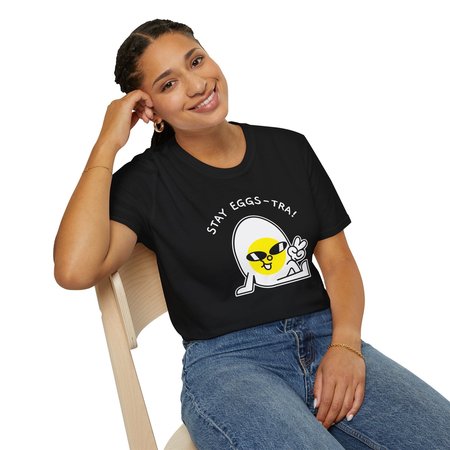 Funny Food Graphic T Shirt Gildan Softstyle Unisex Tee 100 Percent Ring Spun Cotton