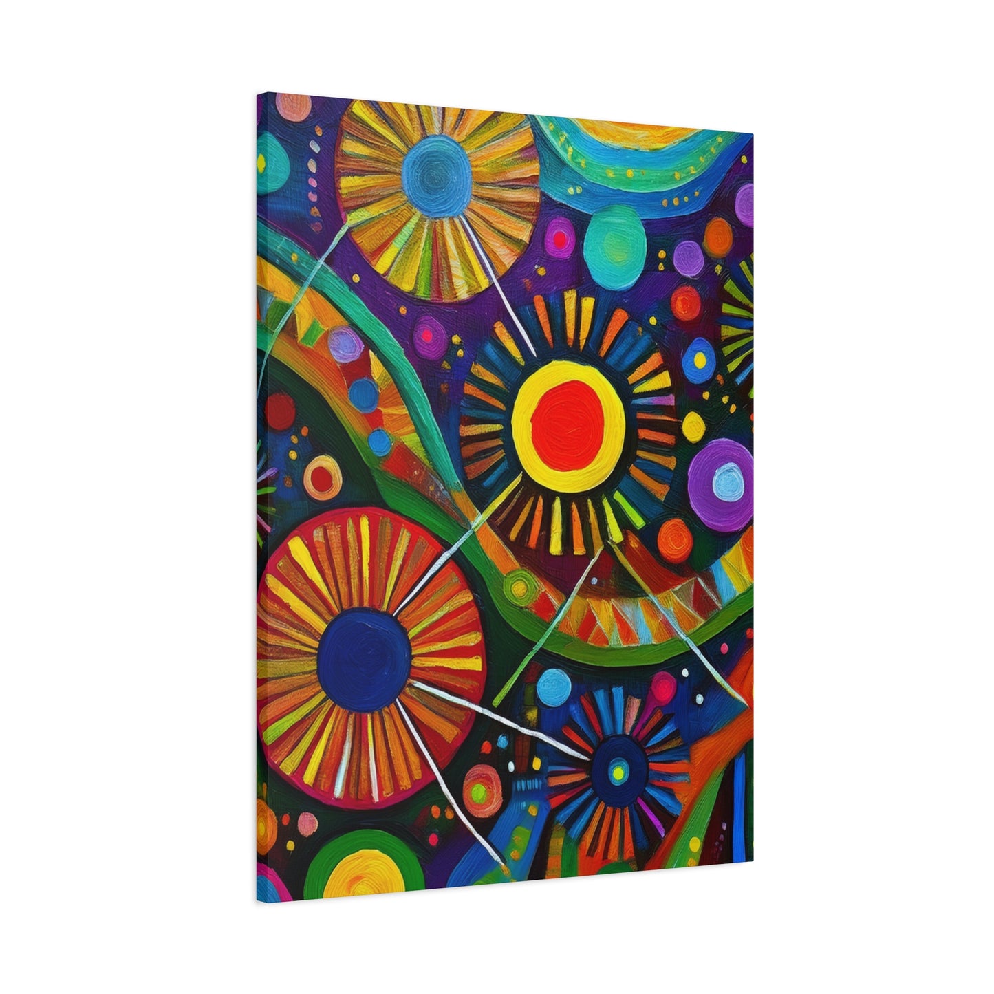 Abstract Oil Painting Print Canvas 20x24,20x30,24x30 24x32,24x36,30x40 32x48,36x48,40x60 Pine-Wood Inner Frame ABS-139
