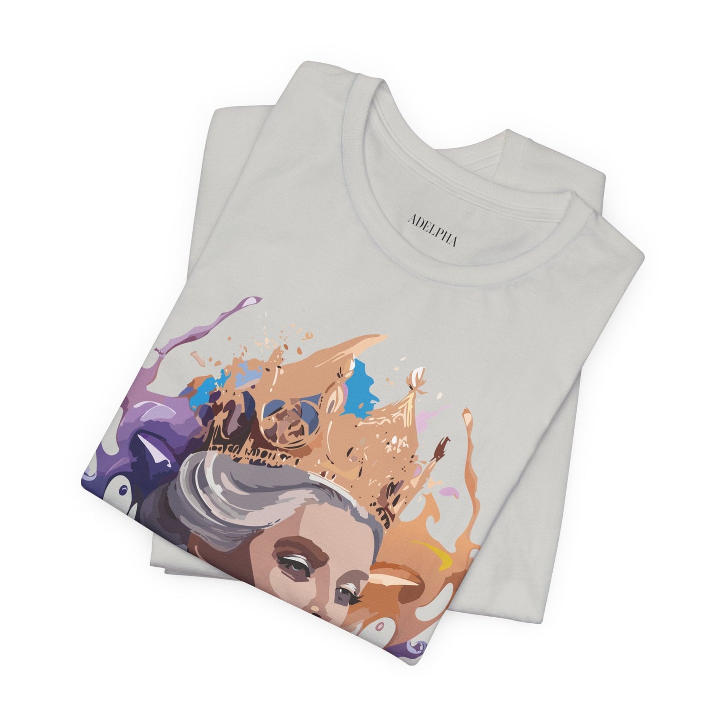 Adelpha Graphic Unisex T Shirt Vintage Inspired Artwork Jersey Short Sleeve Tee Classic