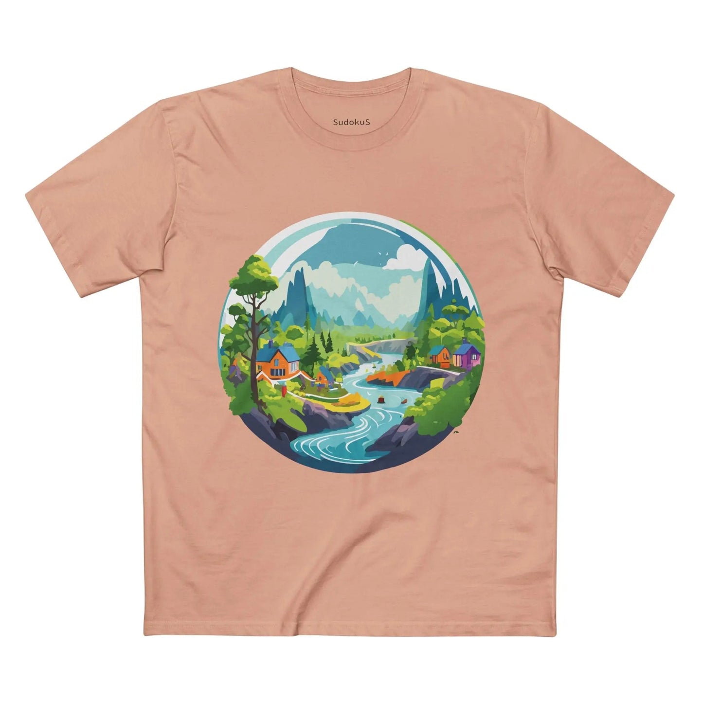 Fantasy Graphic Unisex 100 Cotton Staple Tee 14