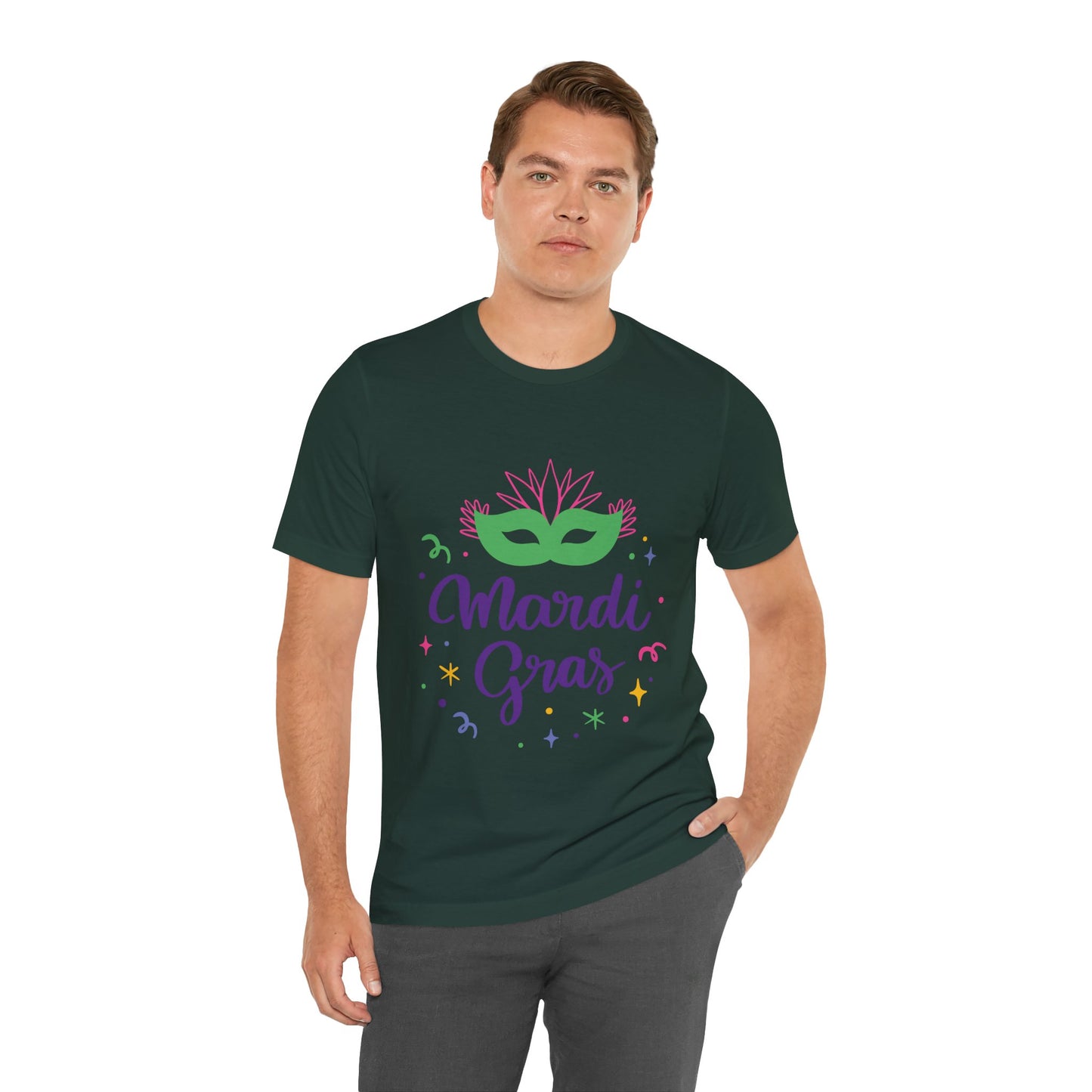 Camiseta unisex de algodón para carnaval