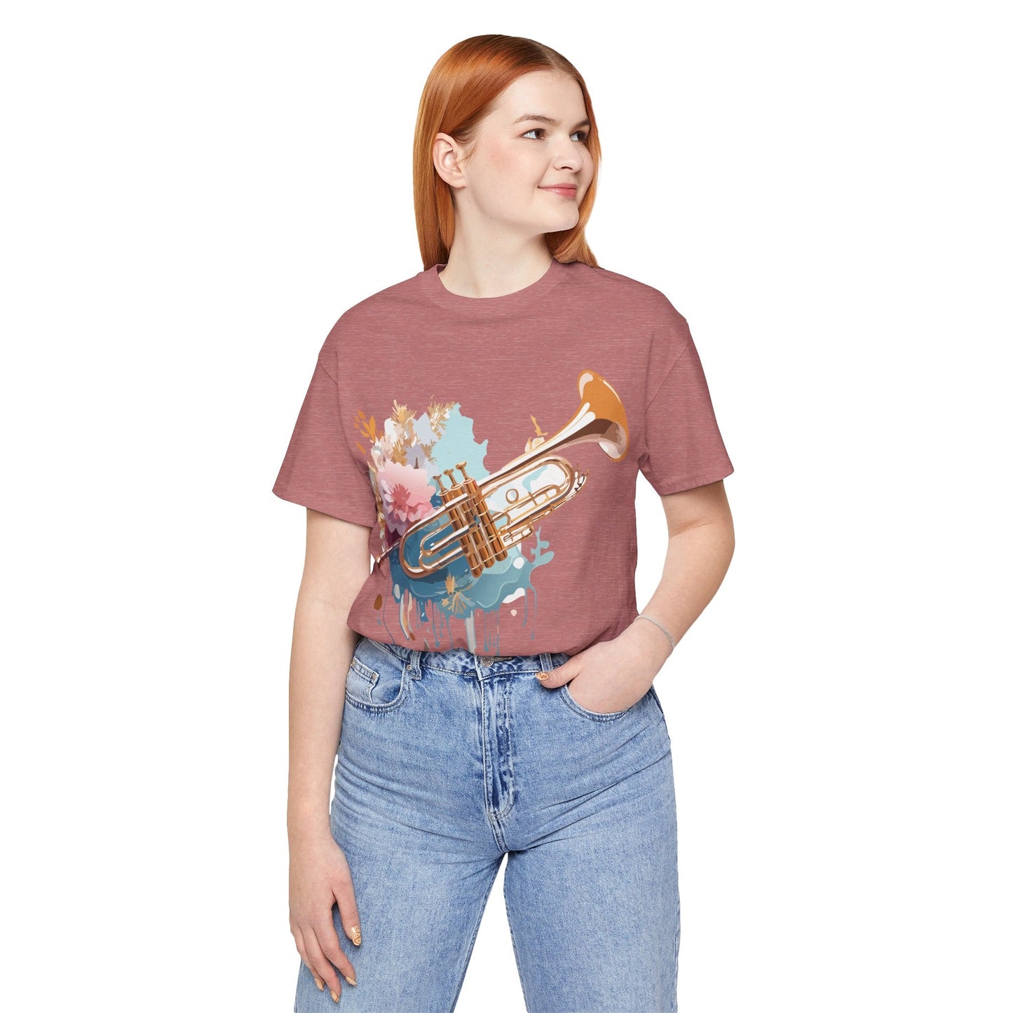 Adelpha Graphic Tee Unisex Short Sleeve Vintage Inspired Artwork Premium Quality
